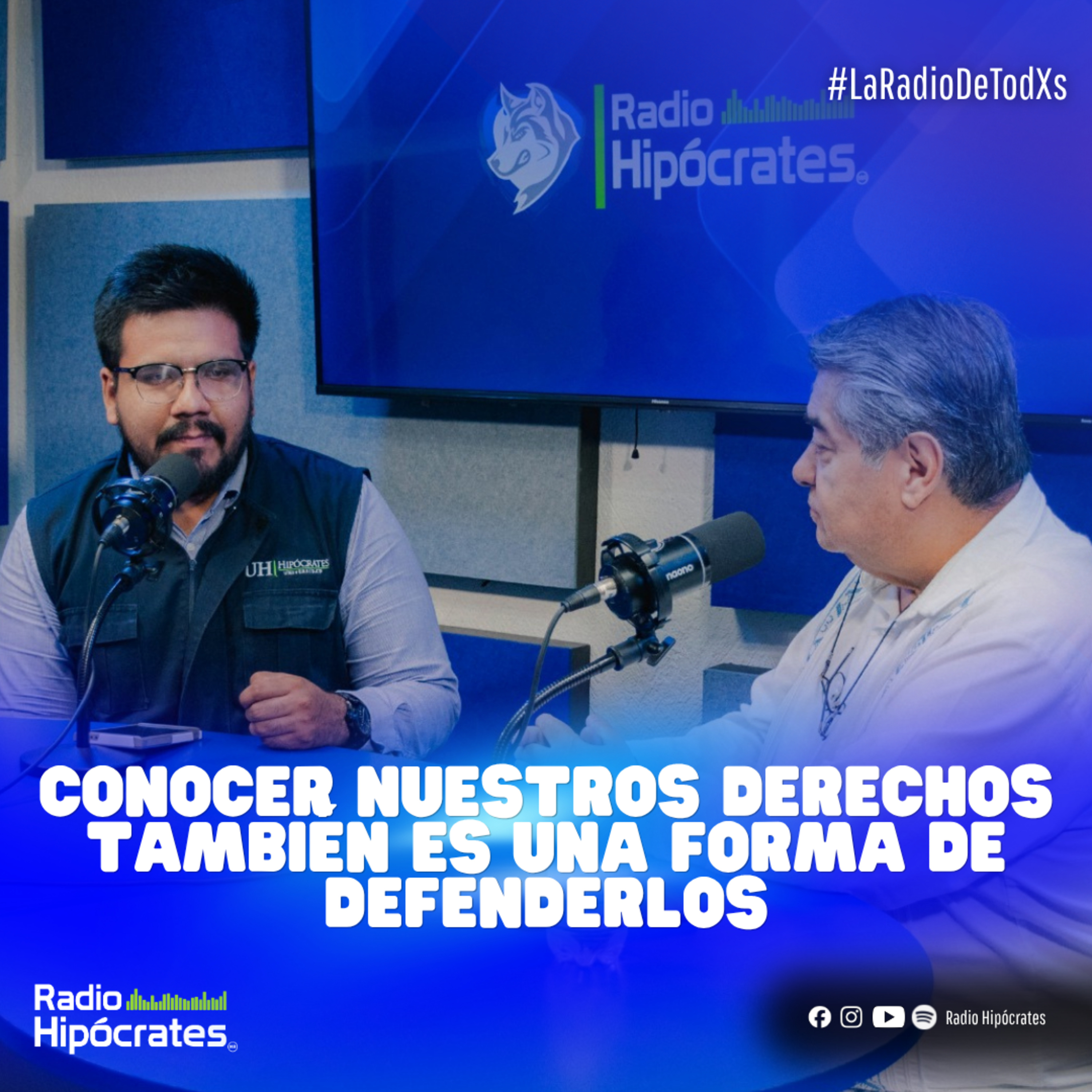 Portada de Radio Hipócrates