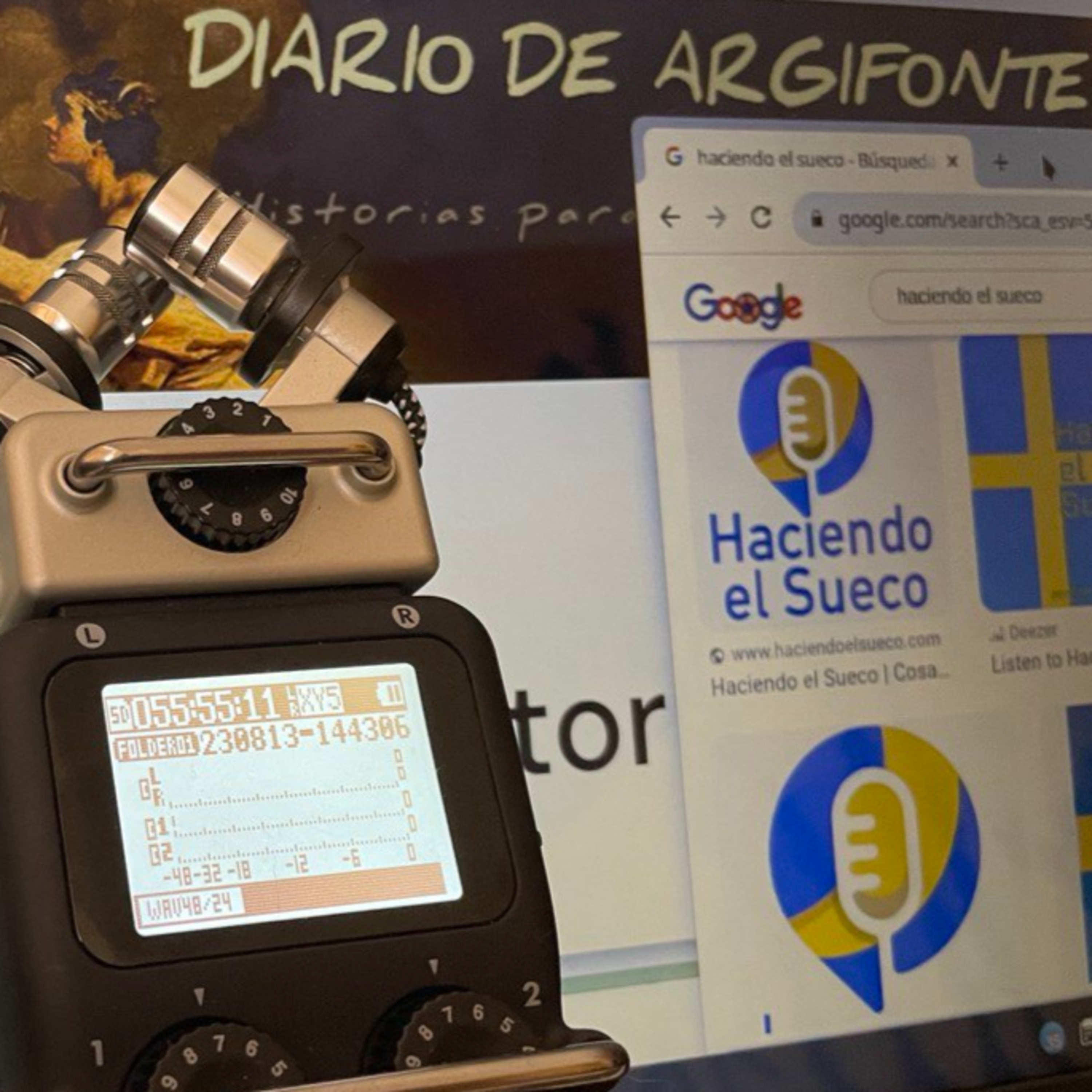 Portada de El Diario de Argifonte