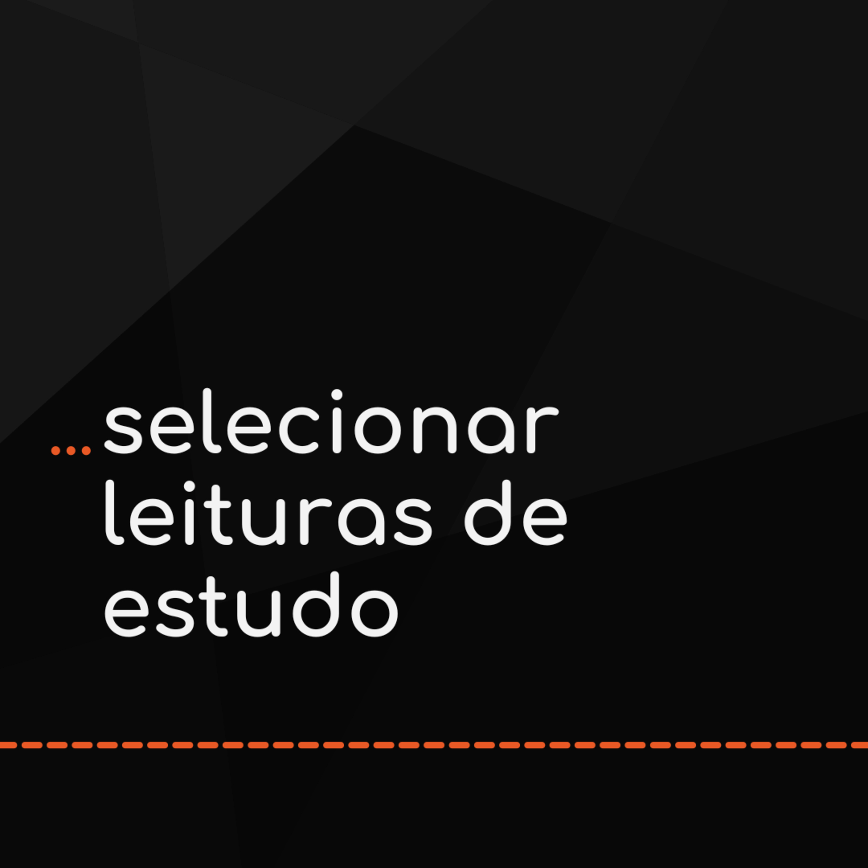 ... selecionar leituras de estudo episode artwork