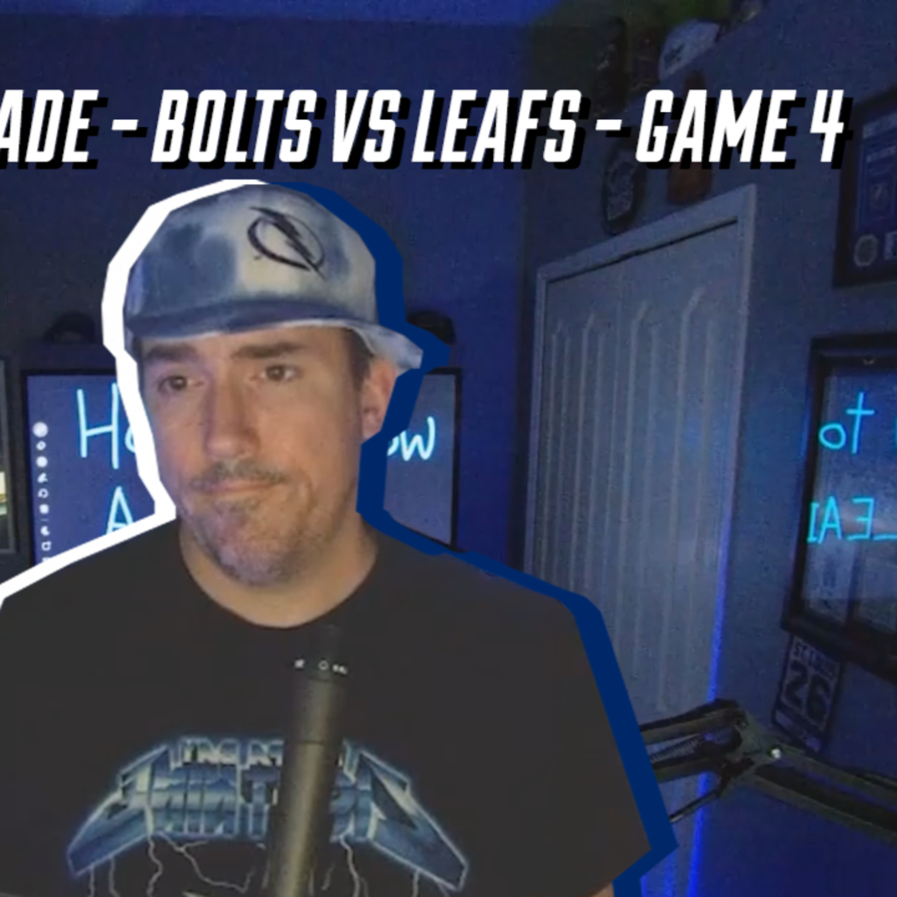 Late for Boat Parade - Lightning vs Leafs - Game 4 Reaction episode artwork