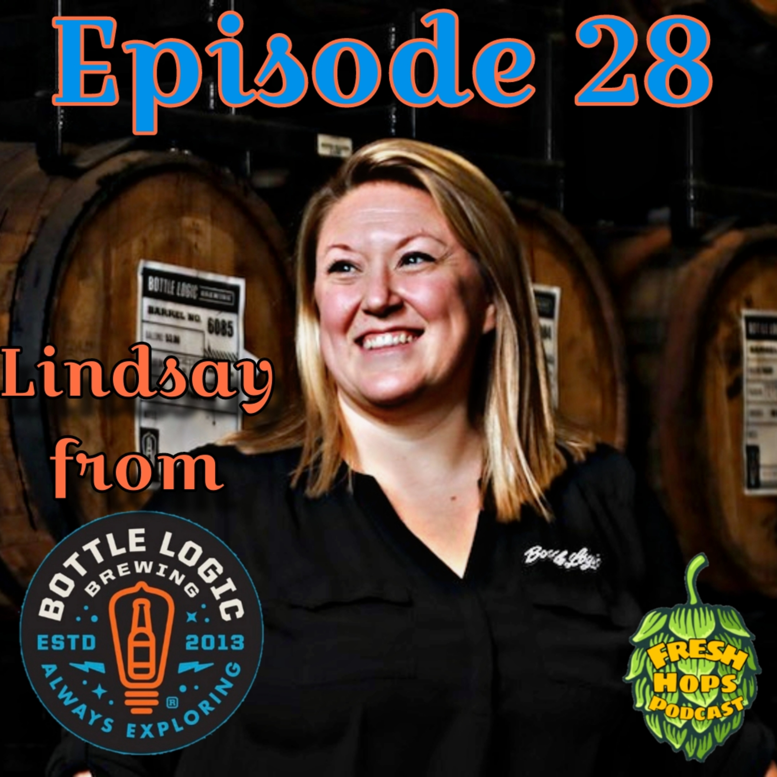 Lindsay from Bottle Logic episode artwork