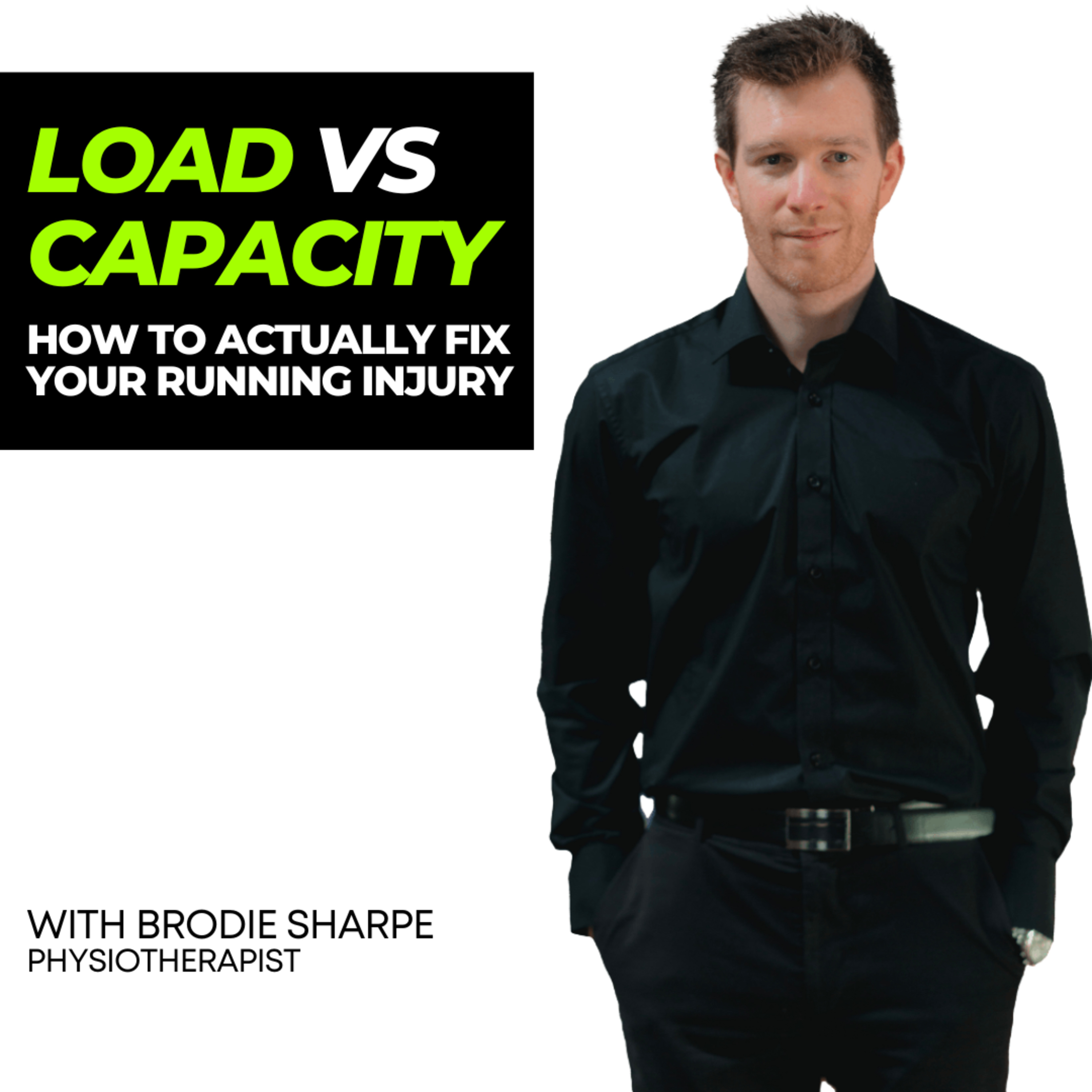 Load vs Capacity: How to actually fix your running injury | with Brodie Sharpe, Physiotherapist episode artwork