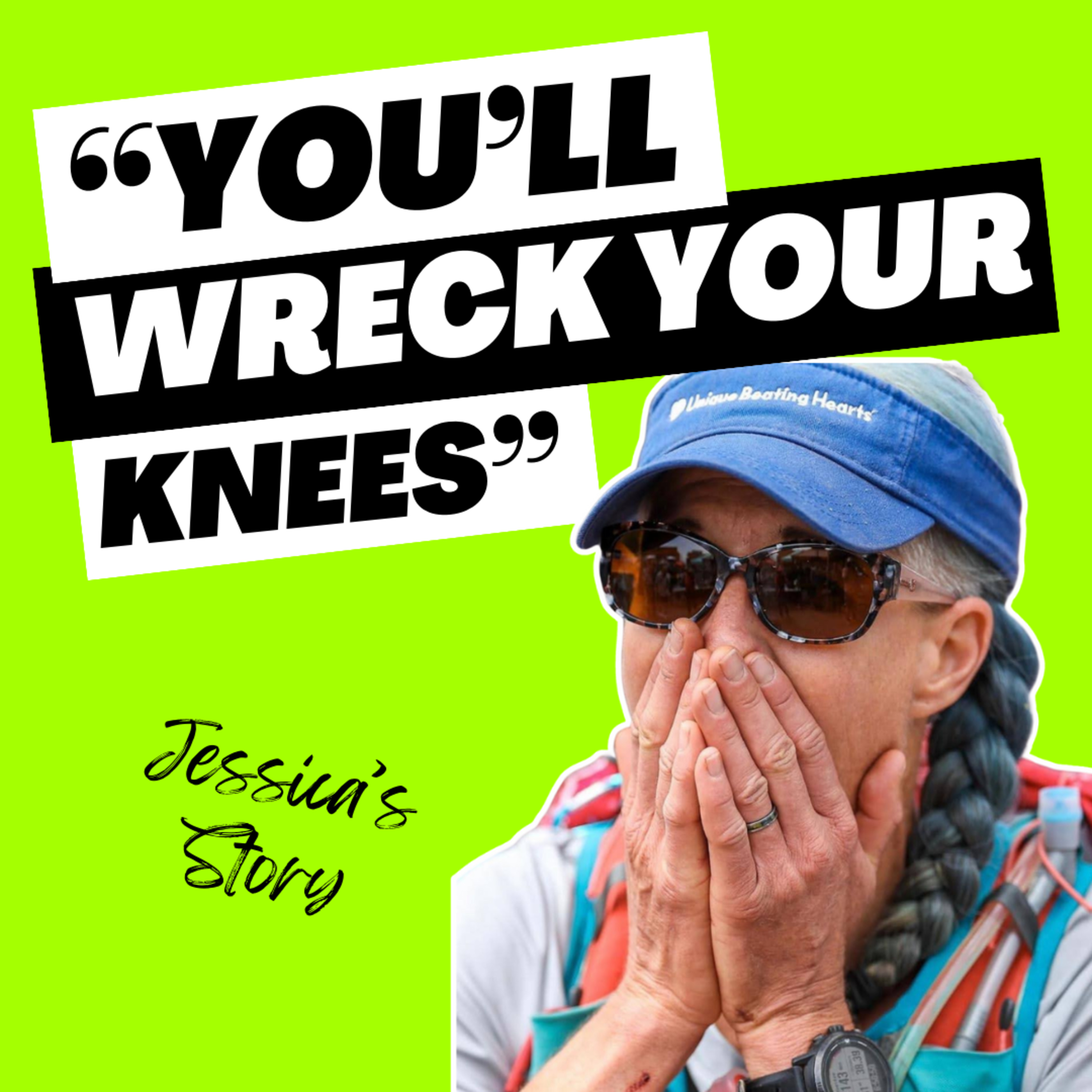 From Knee Pain to 38 Mile Ultra Winner In 10 Weeks | Jessica's Story
