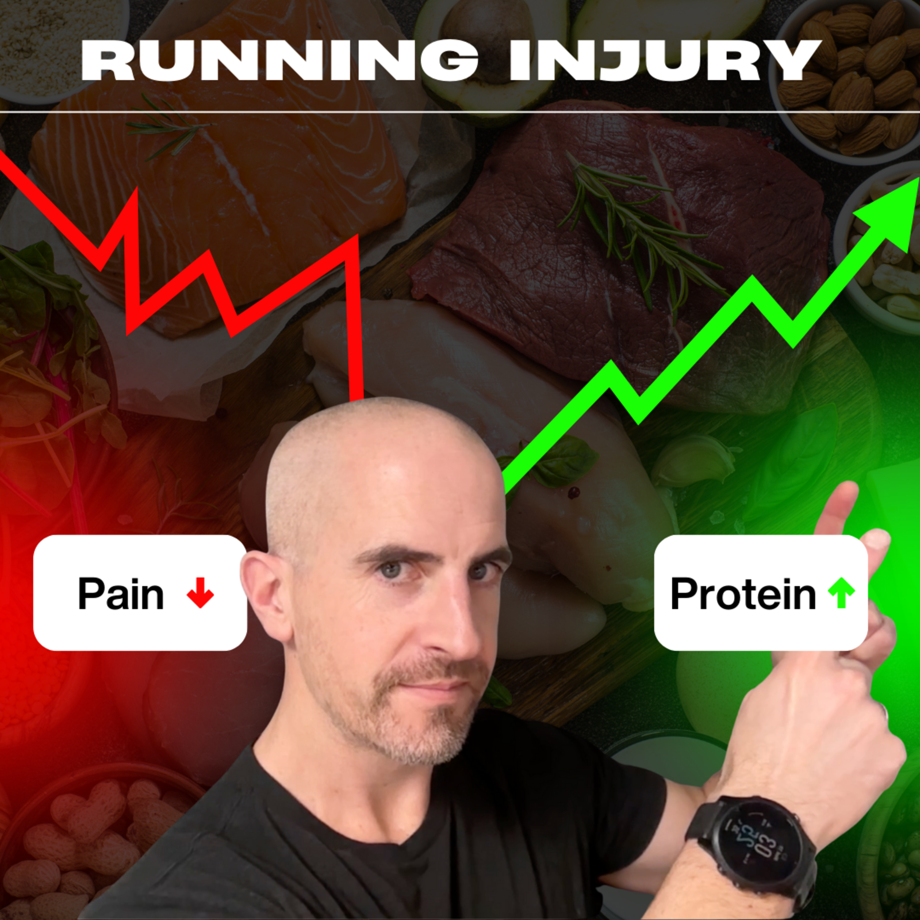Protein for Injured Runners: How to Heal Faster and Run Stronger episode artwork