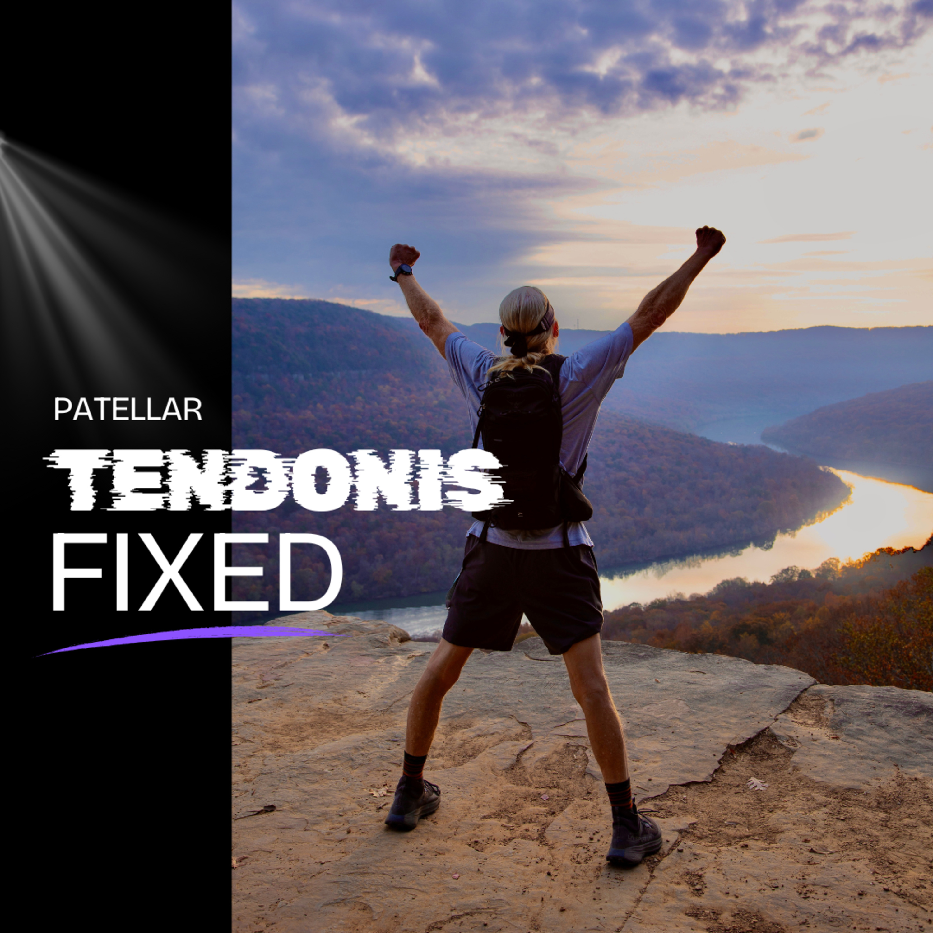 From Patellar Tendonitis to 20 Miles in the Mountains — Scott’s Comeback Story episode artwork