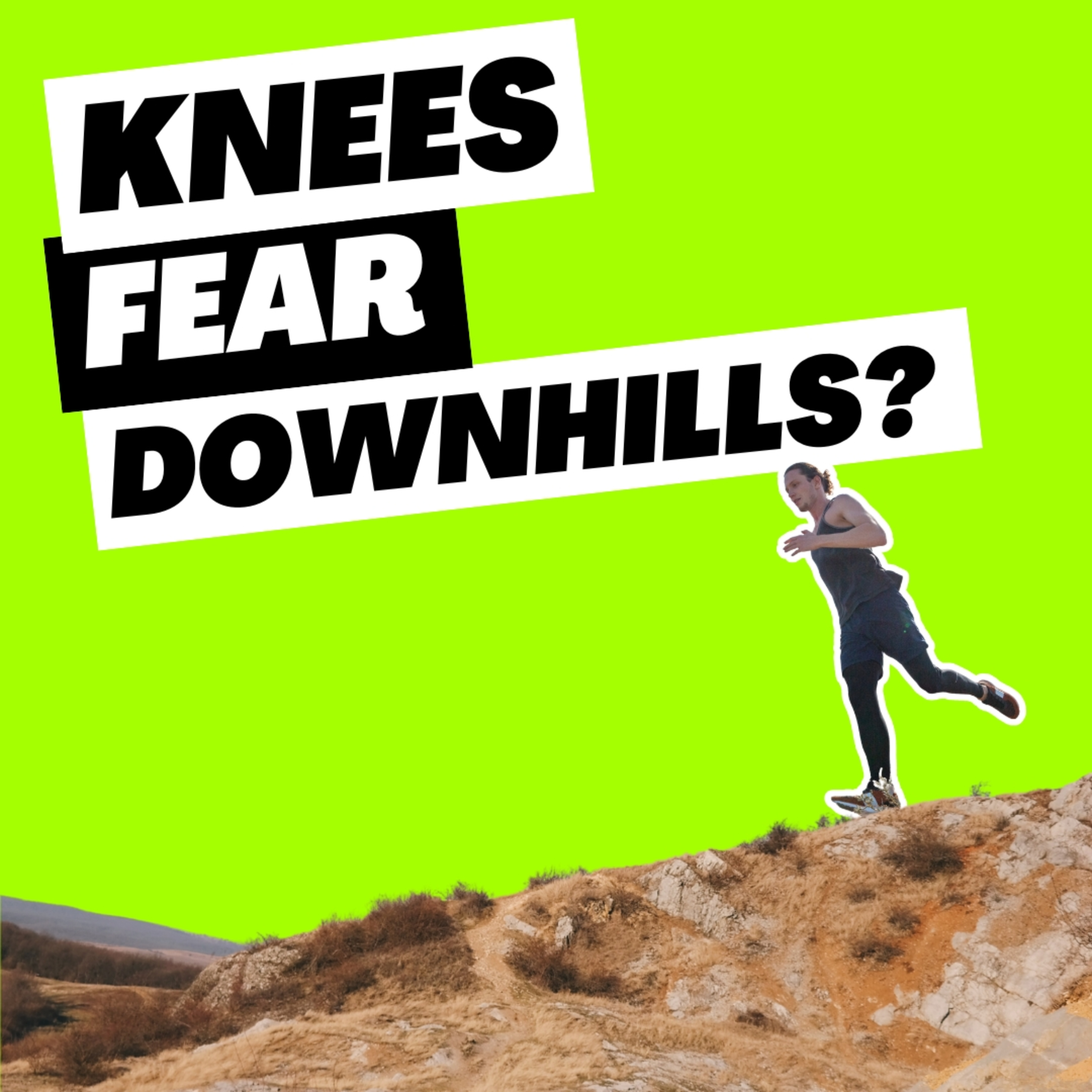 Downhill Running Destroys Knees episode artwork