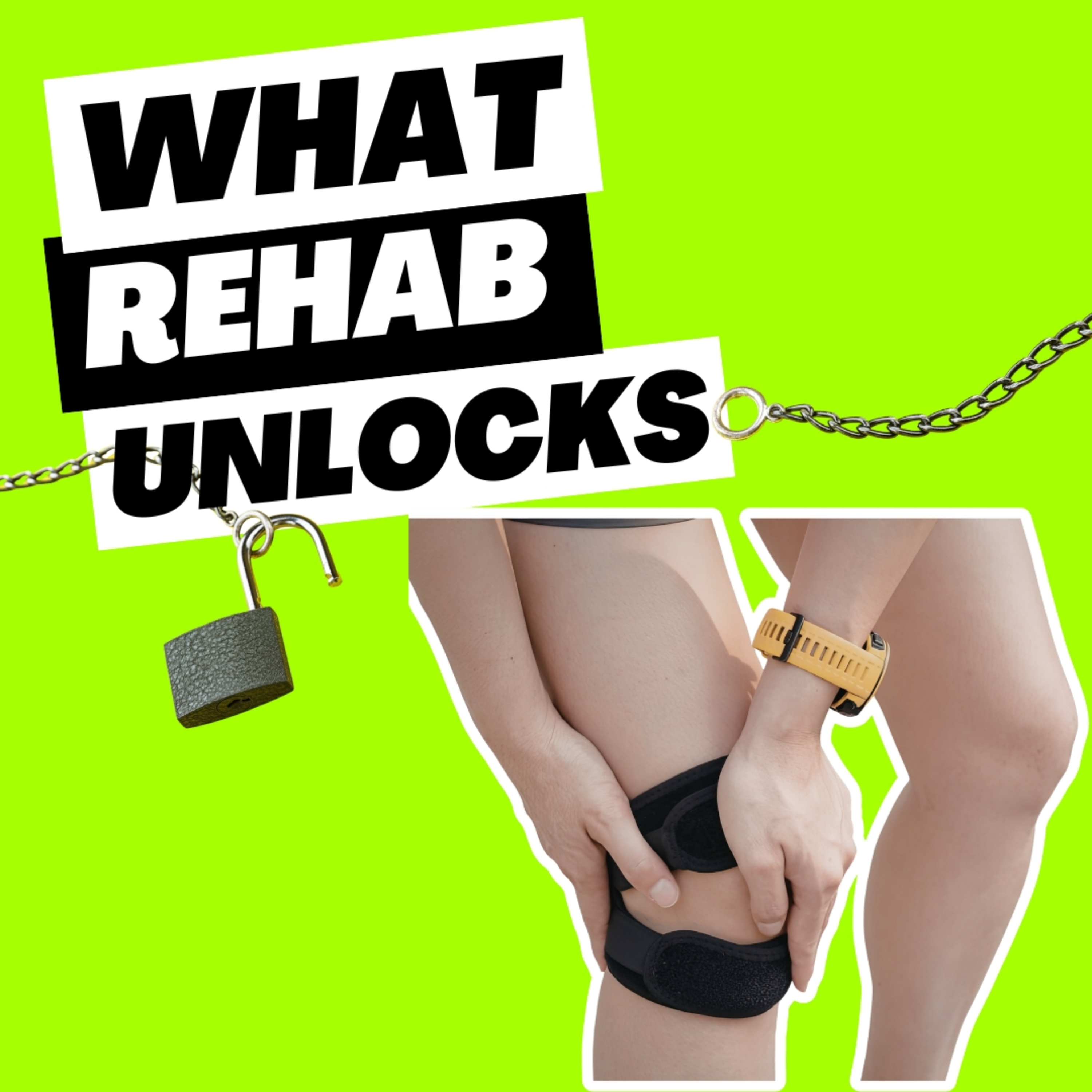 What if Your Running Injury Rehab Made You Faster? episode artwork