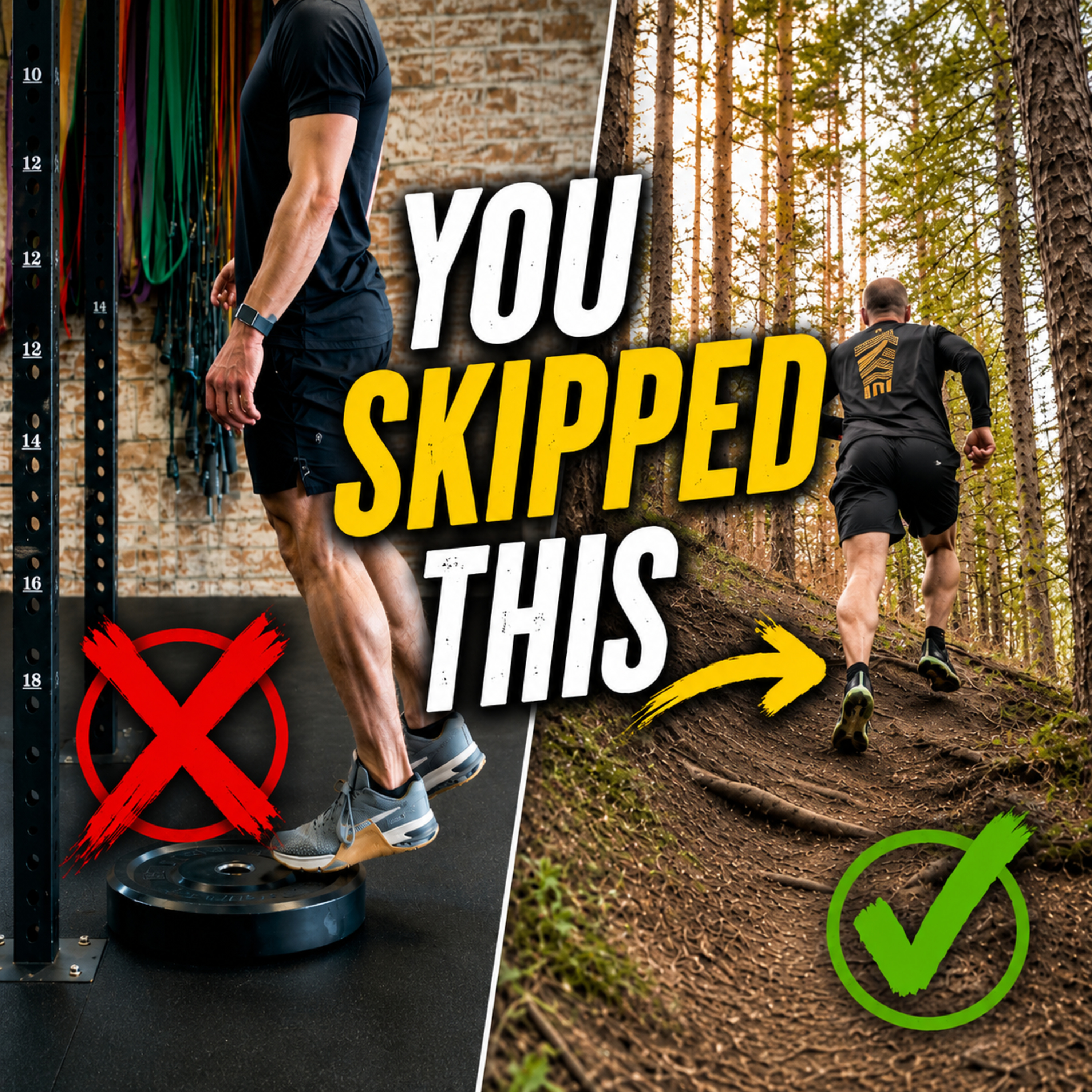 Why Your Achilles Rehab Failed episode artwork