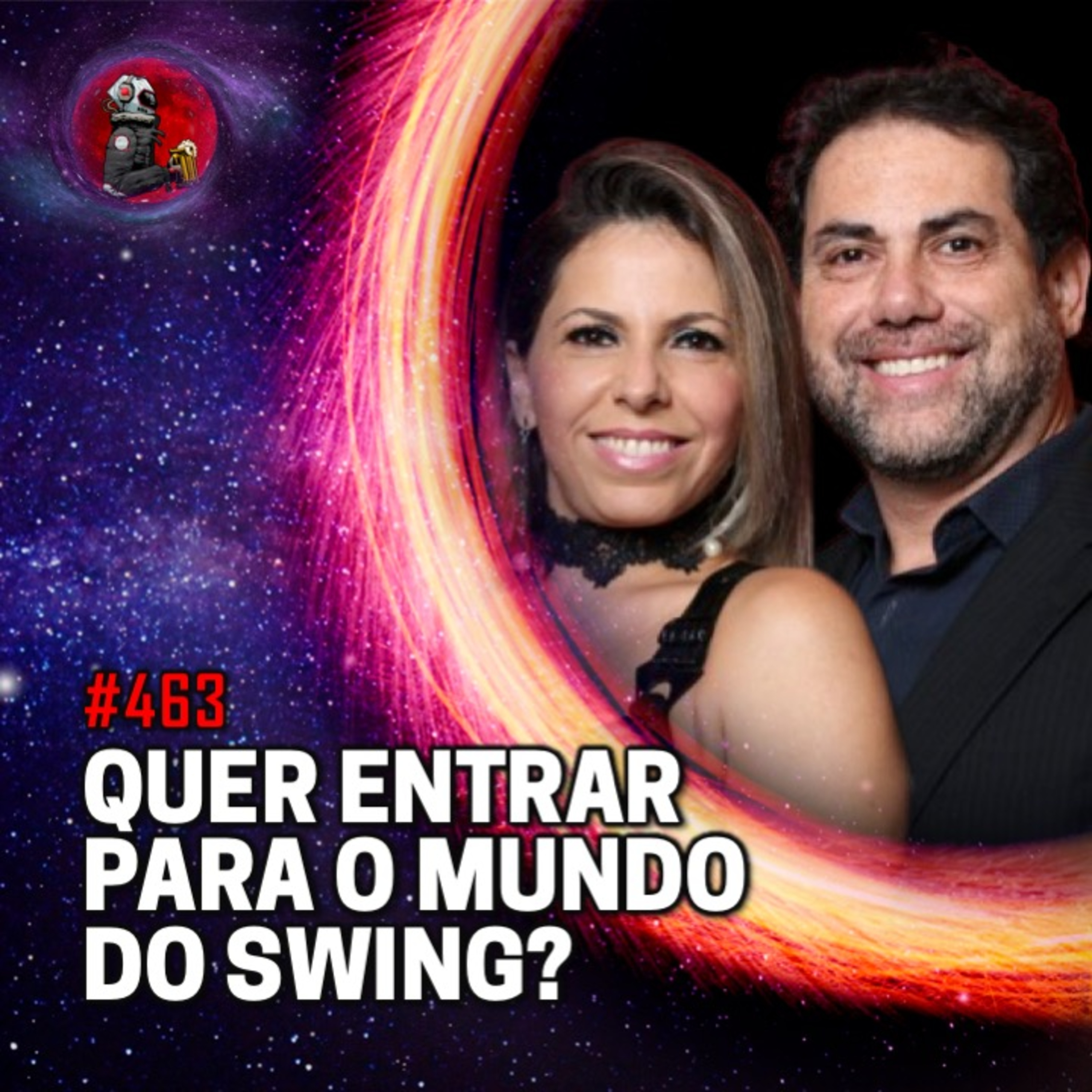 QUER ENTRAR PARA O MUNDO DO SWING? com Marcio e Marina | Planeta Podcast #463 episode artwork