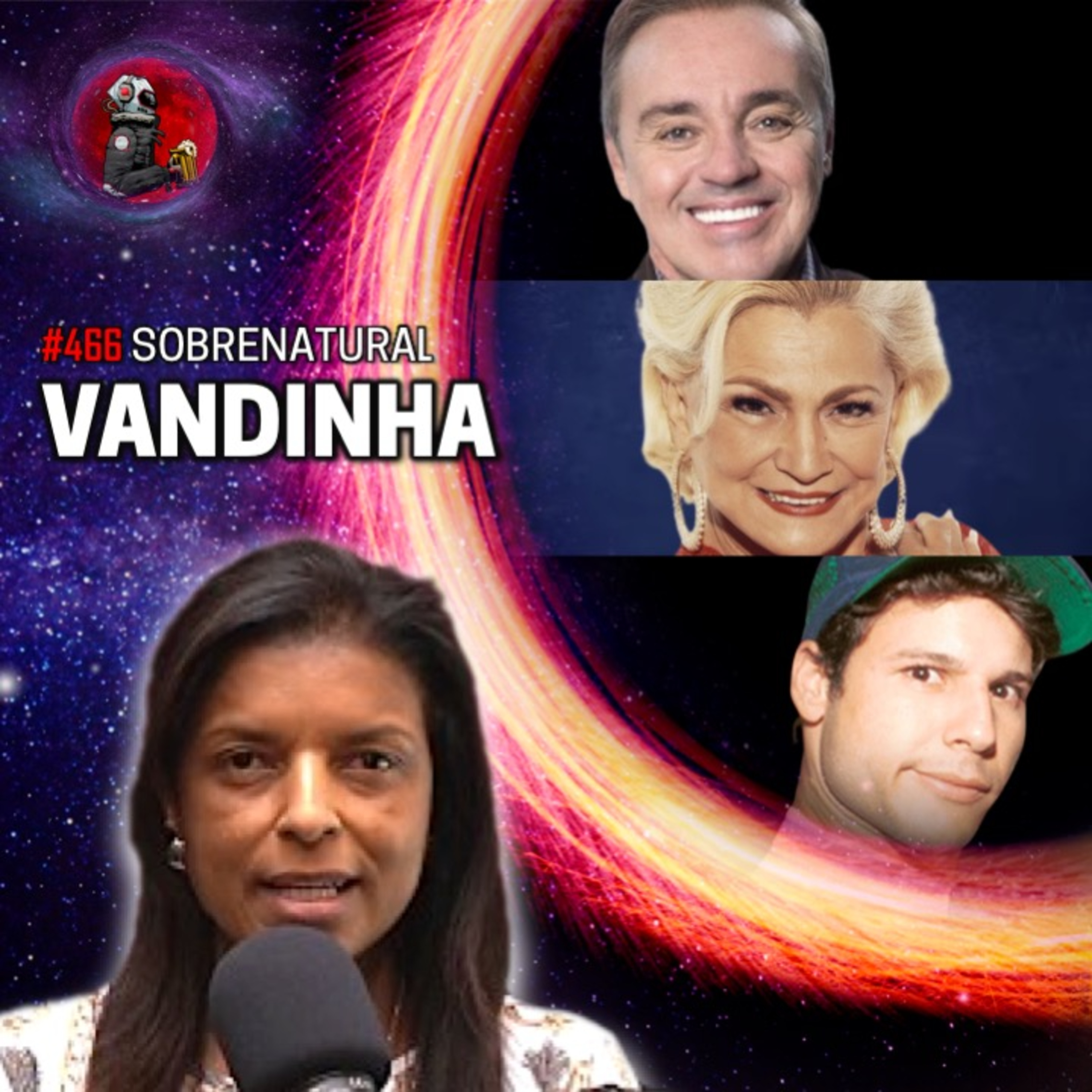 VANDINHA LOPES: GUGU, HEBE CAMARGO E DINHO (MAMONAS) | Planeta Podcast #466 episode artwork