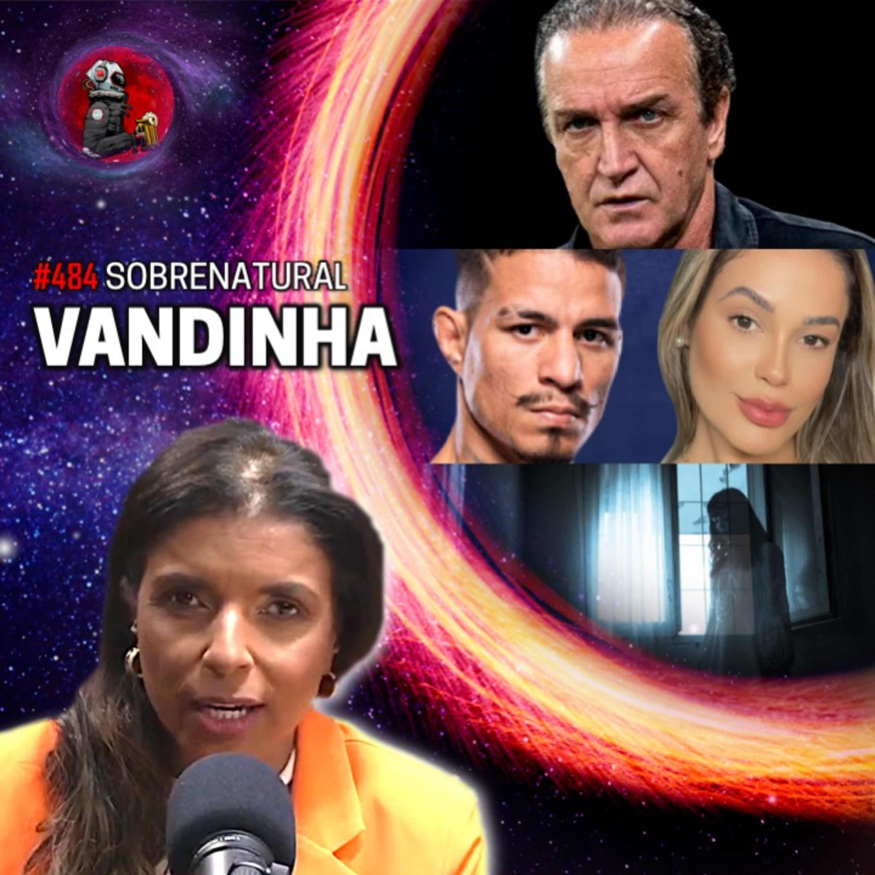 VANDINHA: CASO CUCA, M0RT3 DE LUTADOR E SERTANEJA, E FANTASMAS DO COPAN | Planeta Podcast #484 episode artwork