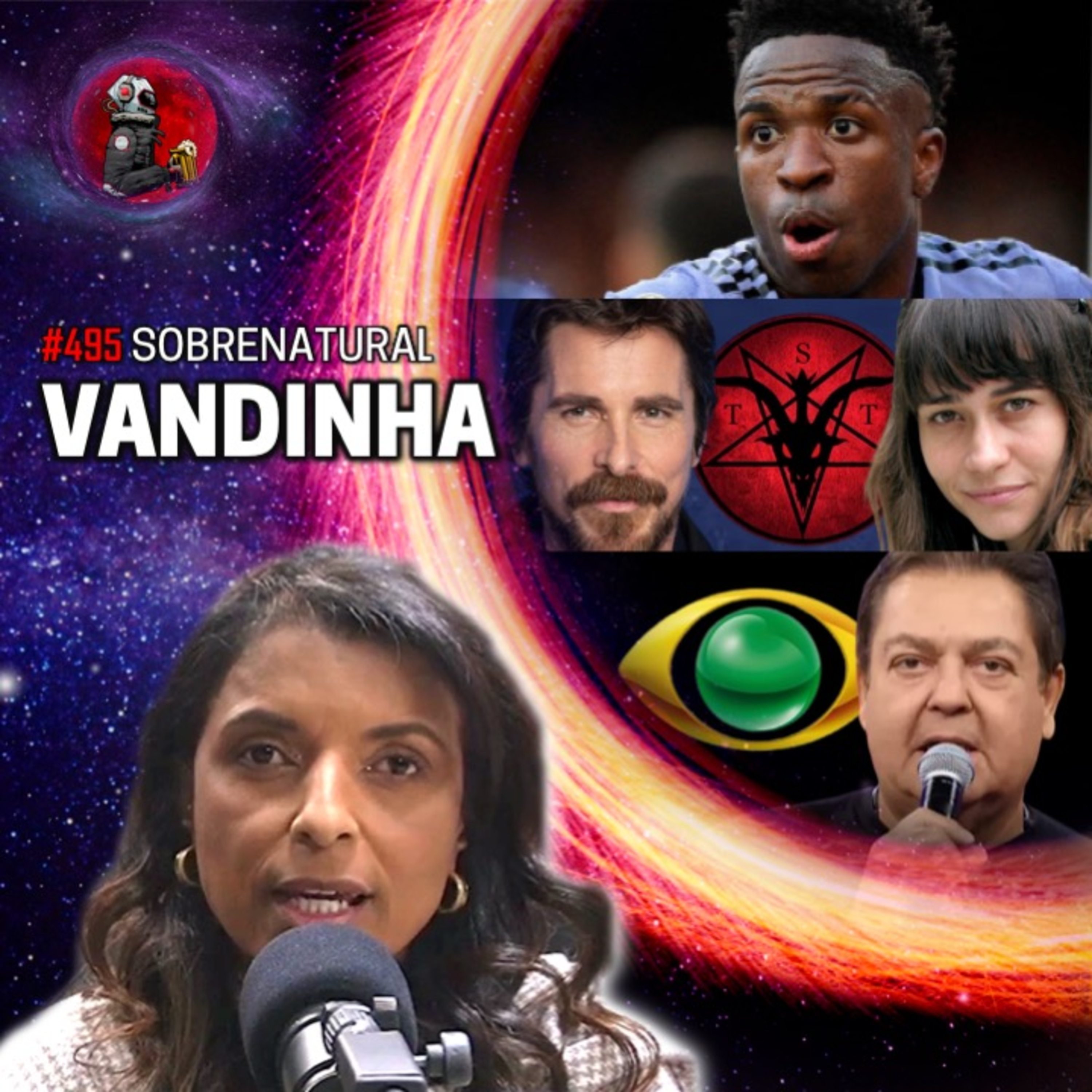 VANDINHA: VINI JR, FAUSTÃO FORA DA TV, E FAMOSOS QUE PODEM TER PACTO | Planeta Podcast #495 episode artwork