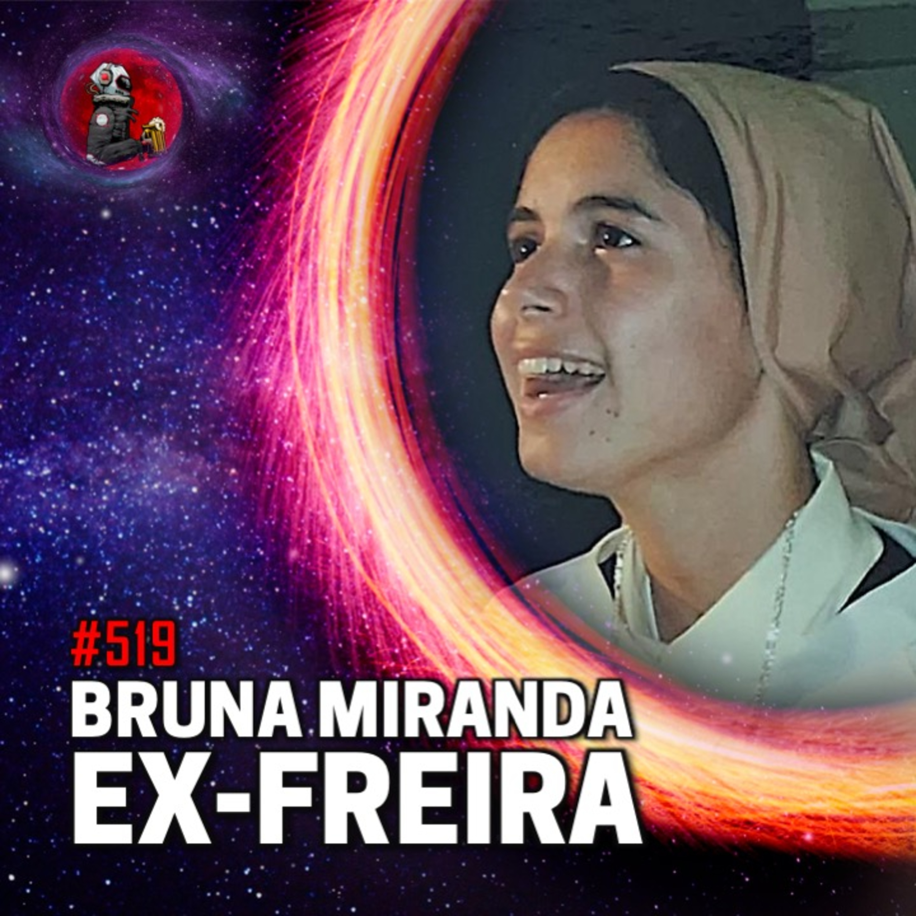 BRUNA MIRANDA (EX-FREIRA) | Planeta podcast #519 episode artwork