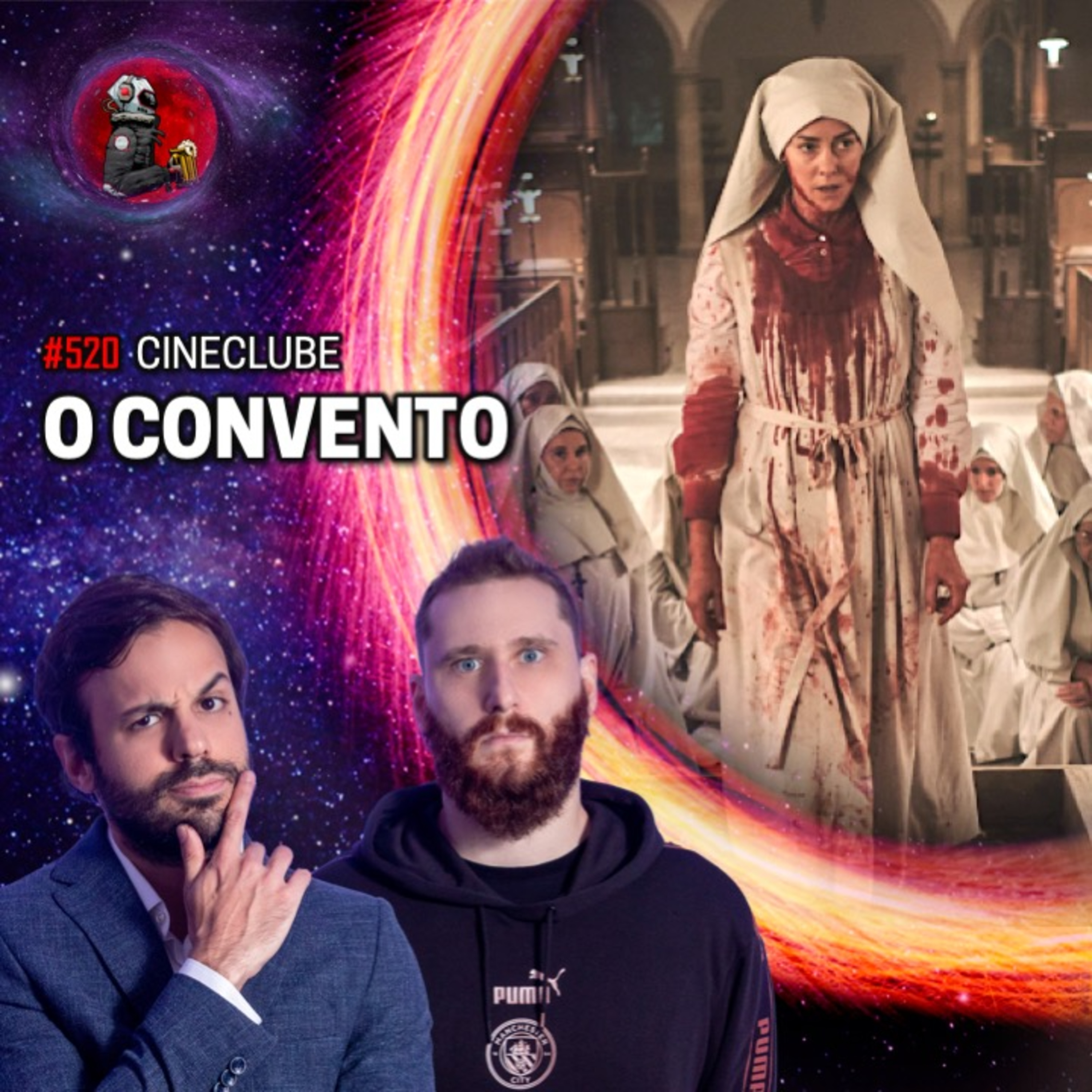 CineClube: O CONVENTO com Rosso & Varella | Planeta Podcast #520 episode artwork