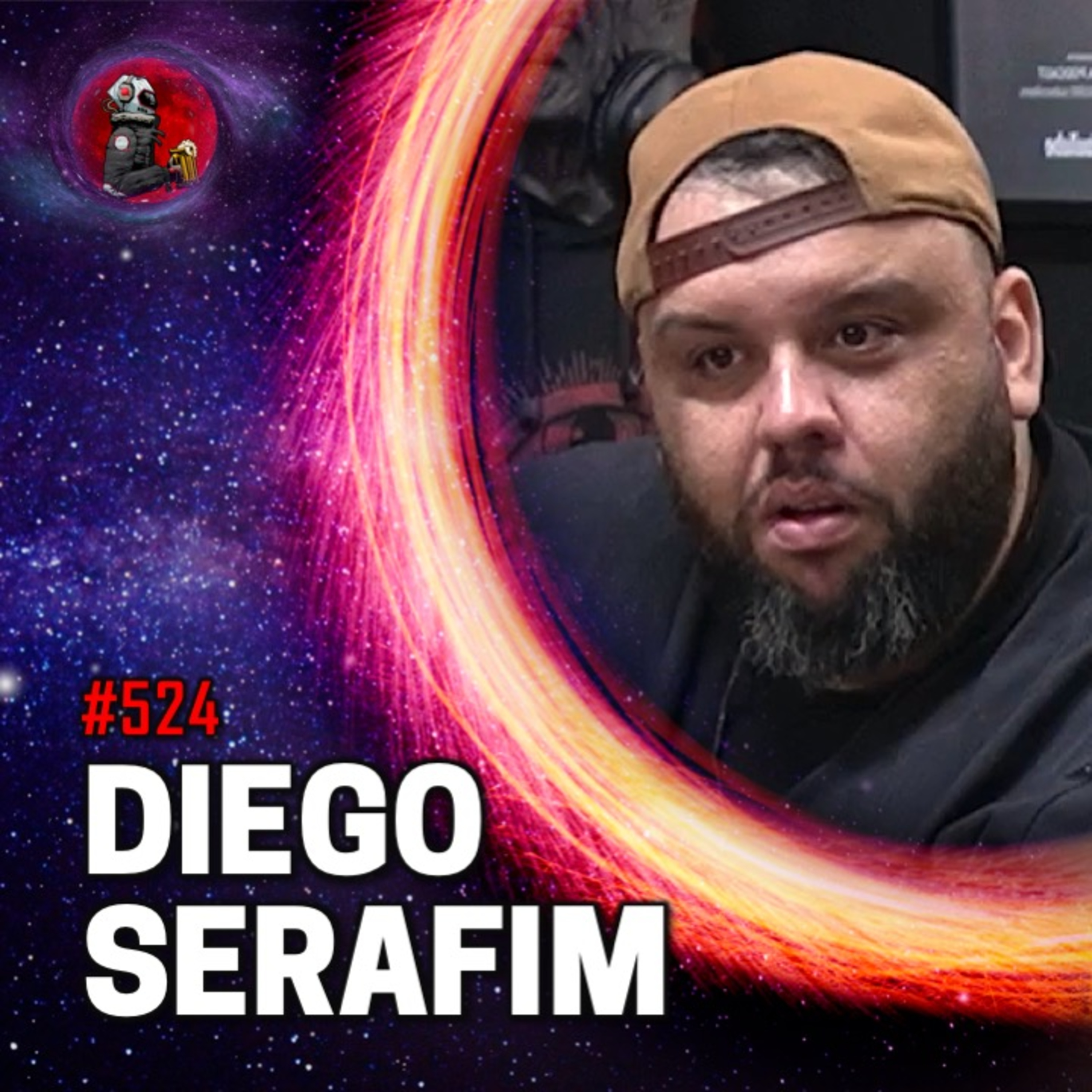 DIEGO SERAFIM | Planeta Podcast #524