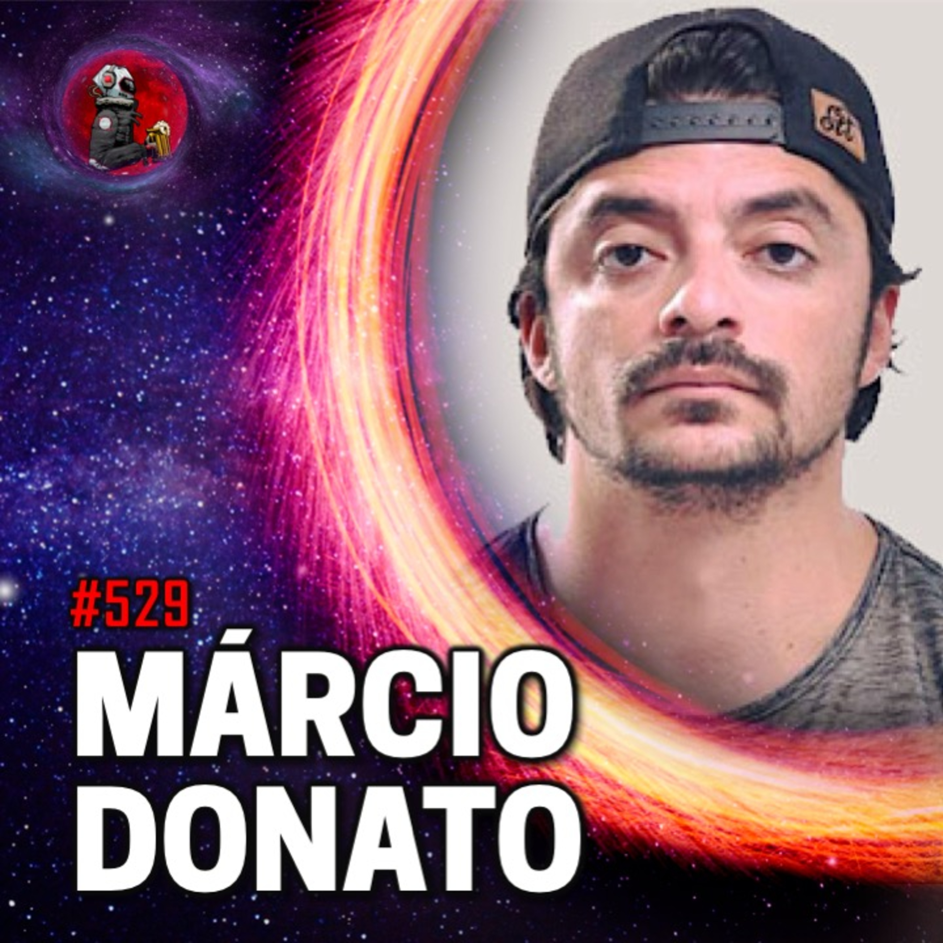 MÁRCIO DONATO | Planeta Podcast #529 episode artwork