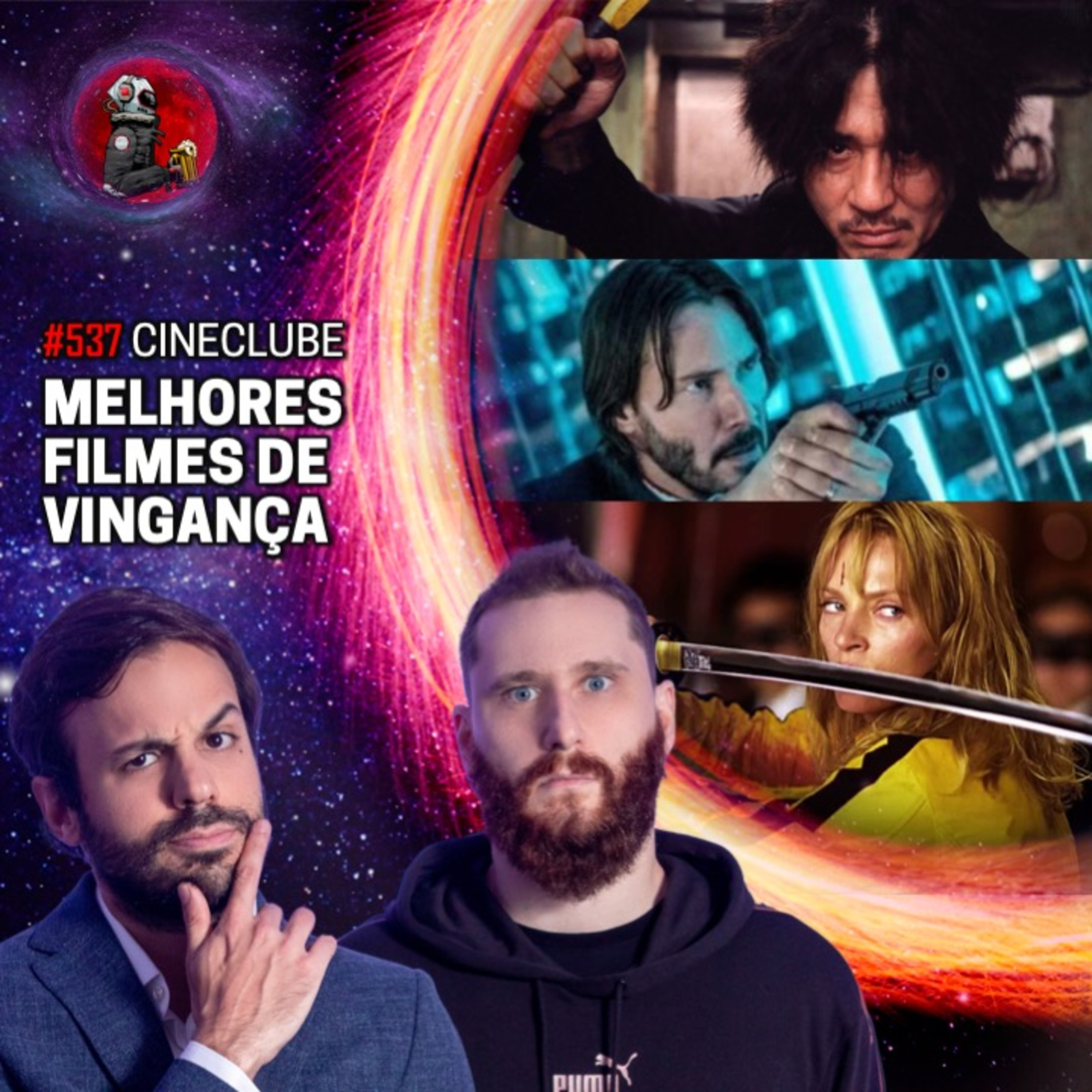MELHORES FILMES DE VINGANÇA com Rosso e Varella | Planeta Podcast #537 episode artwork