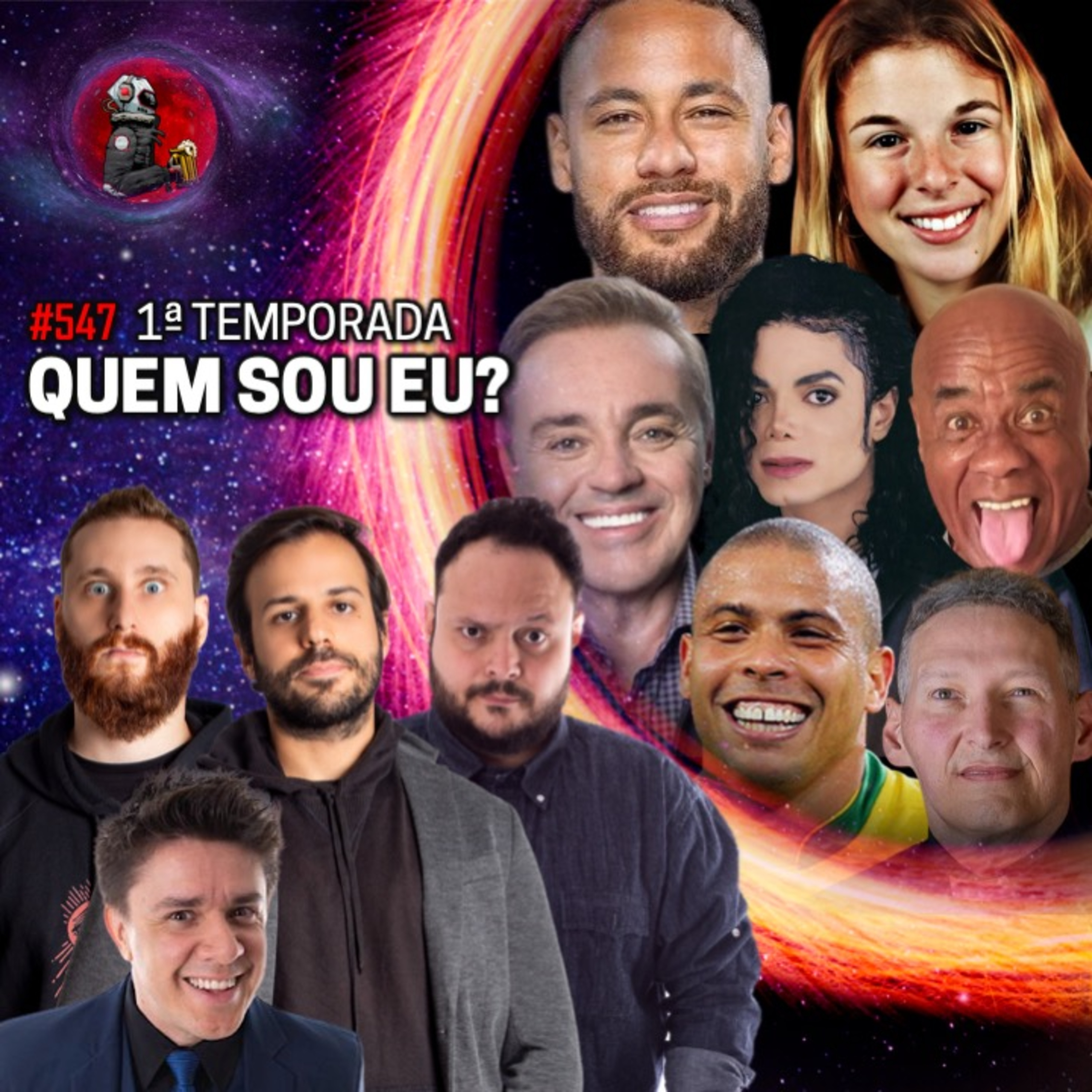 QUEM SOU EU? - 1ª TEMPORADA | Planeta Comédia #547 episode artwork