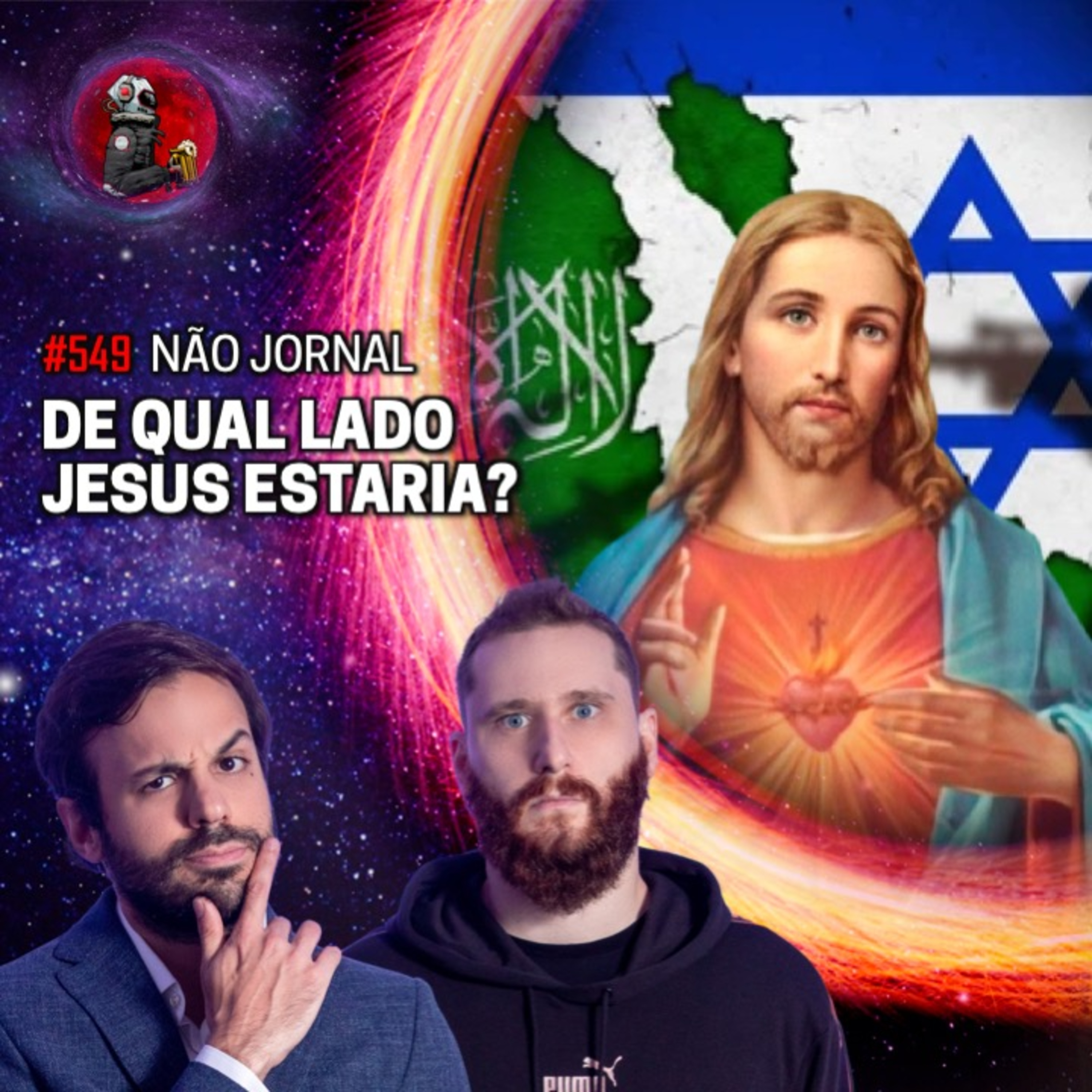 DE QUAL LADO JESUS ESTARIA? com Rosso & Varella | Planeta Podcast #549 episode artwork