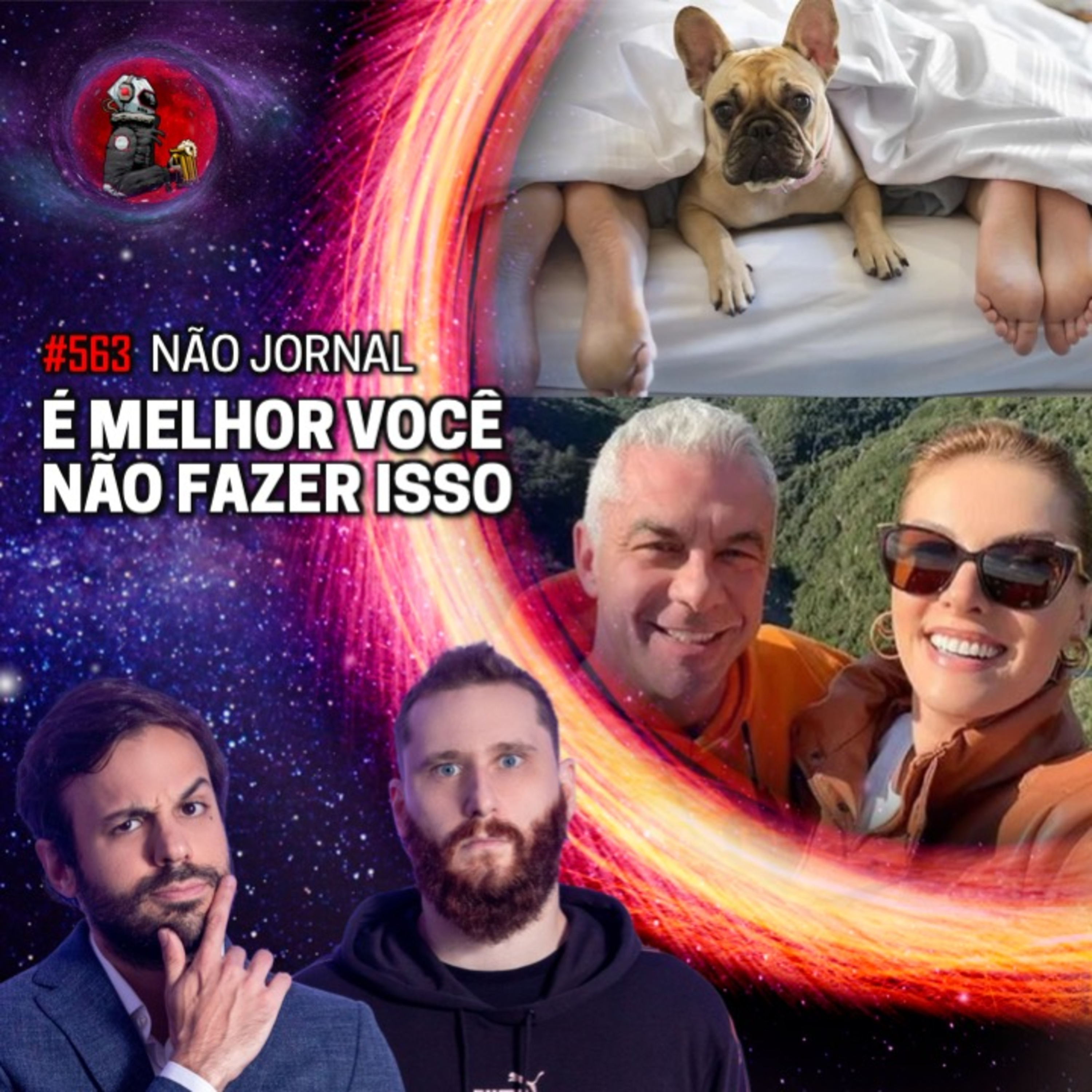 É MELHOR VOCÊ NÃO FAZER ISSO com Rosso & Varella | Planeta Podcast #563 episode artwork