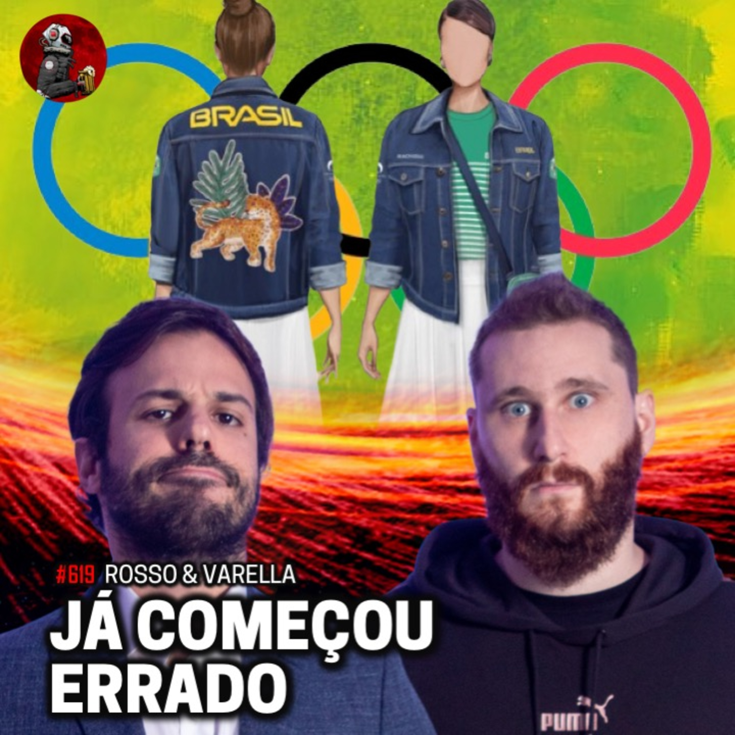 JÁ COMEÇOU ERRADO com Rosso E Varella | Planeta podcast #619
