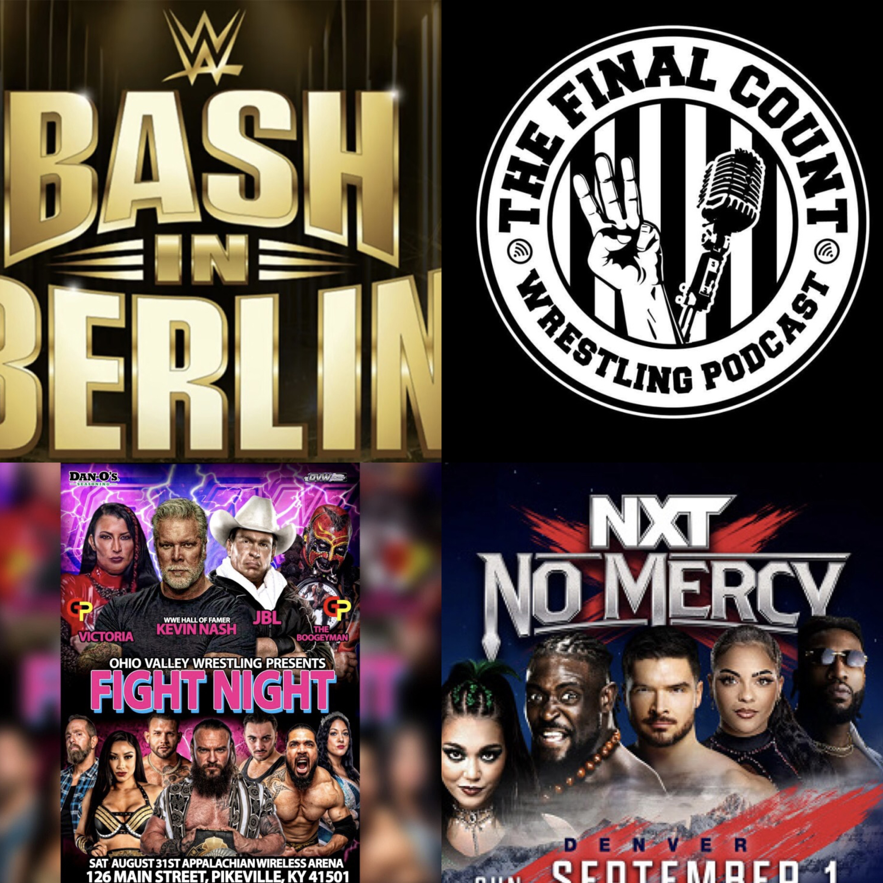 The Final Count- Bash+Fight=No Mercy episode artwork