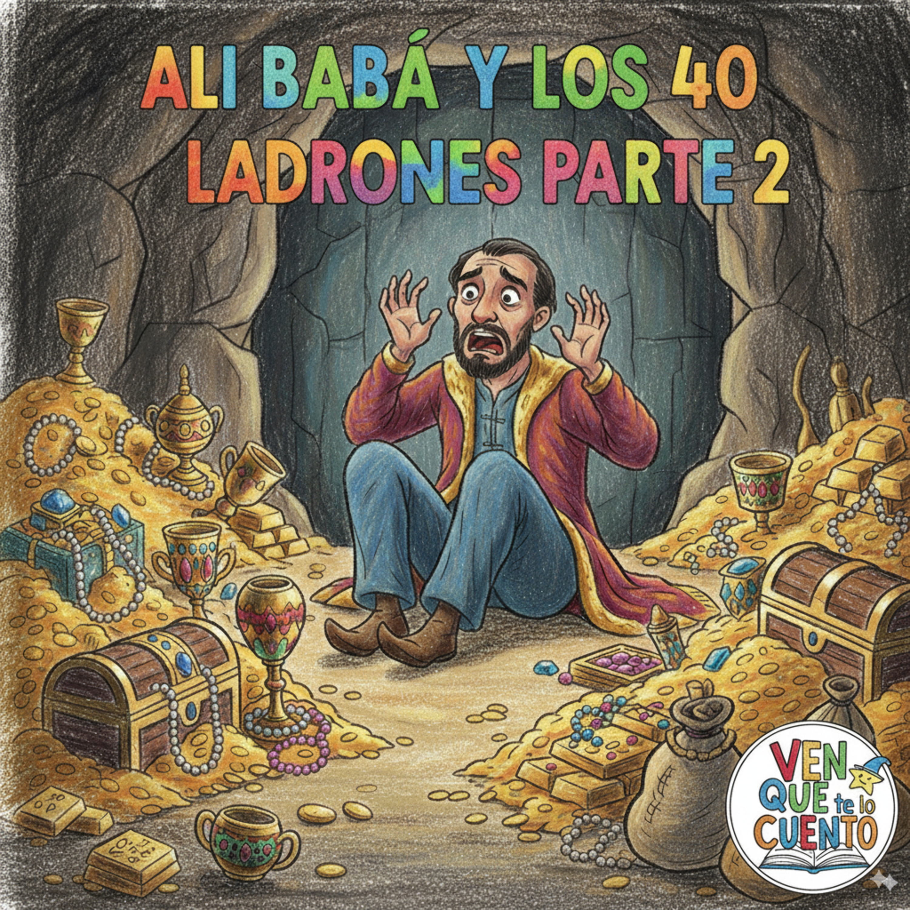 Portada de Ven que te lo cuento