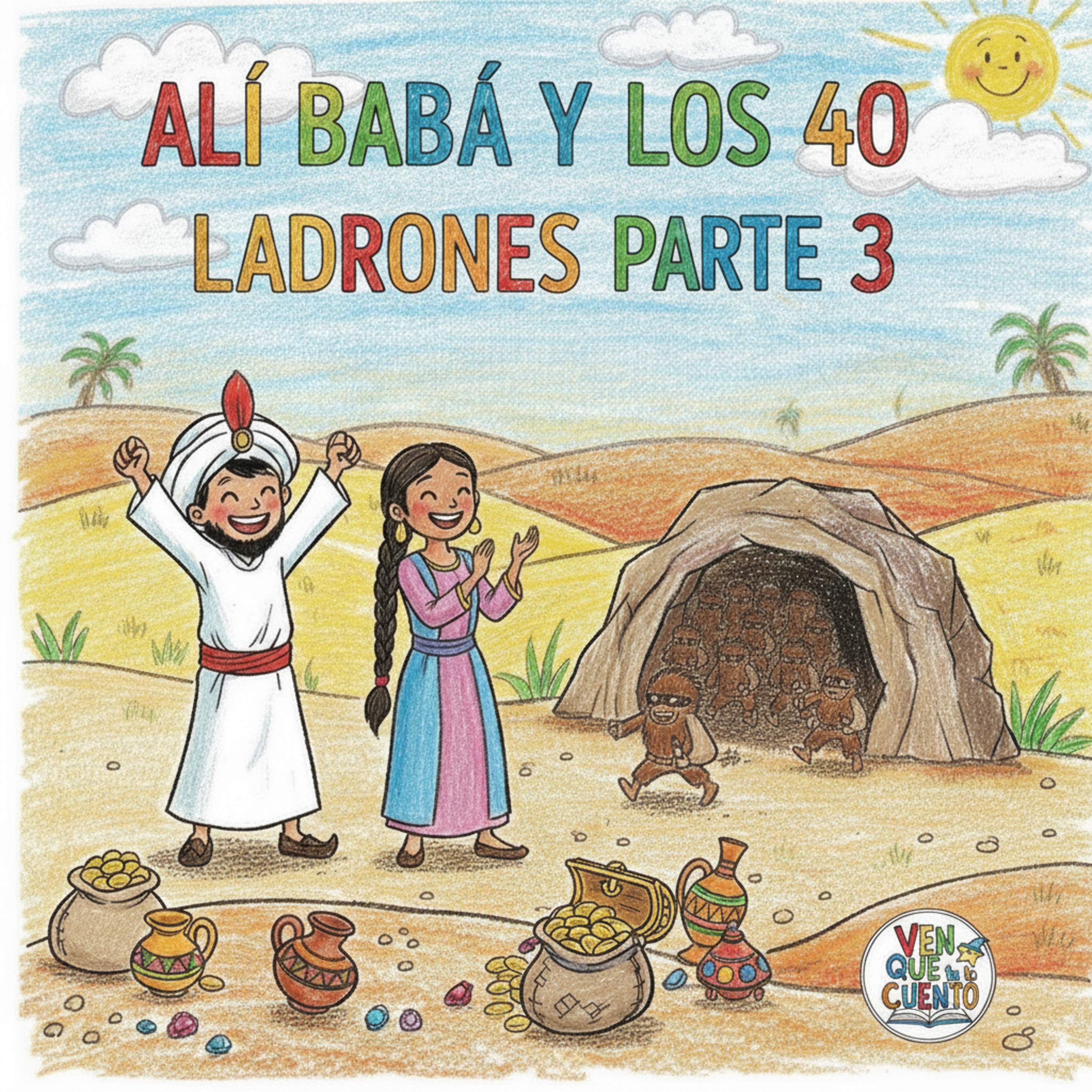 Portada de Ven que te lo cuento