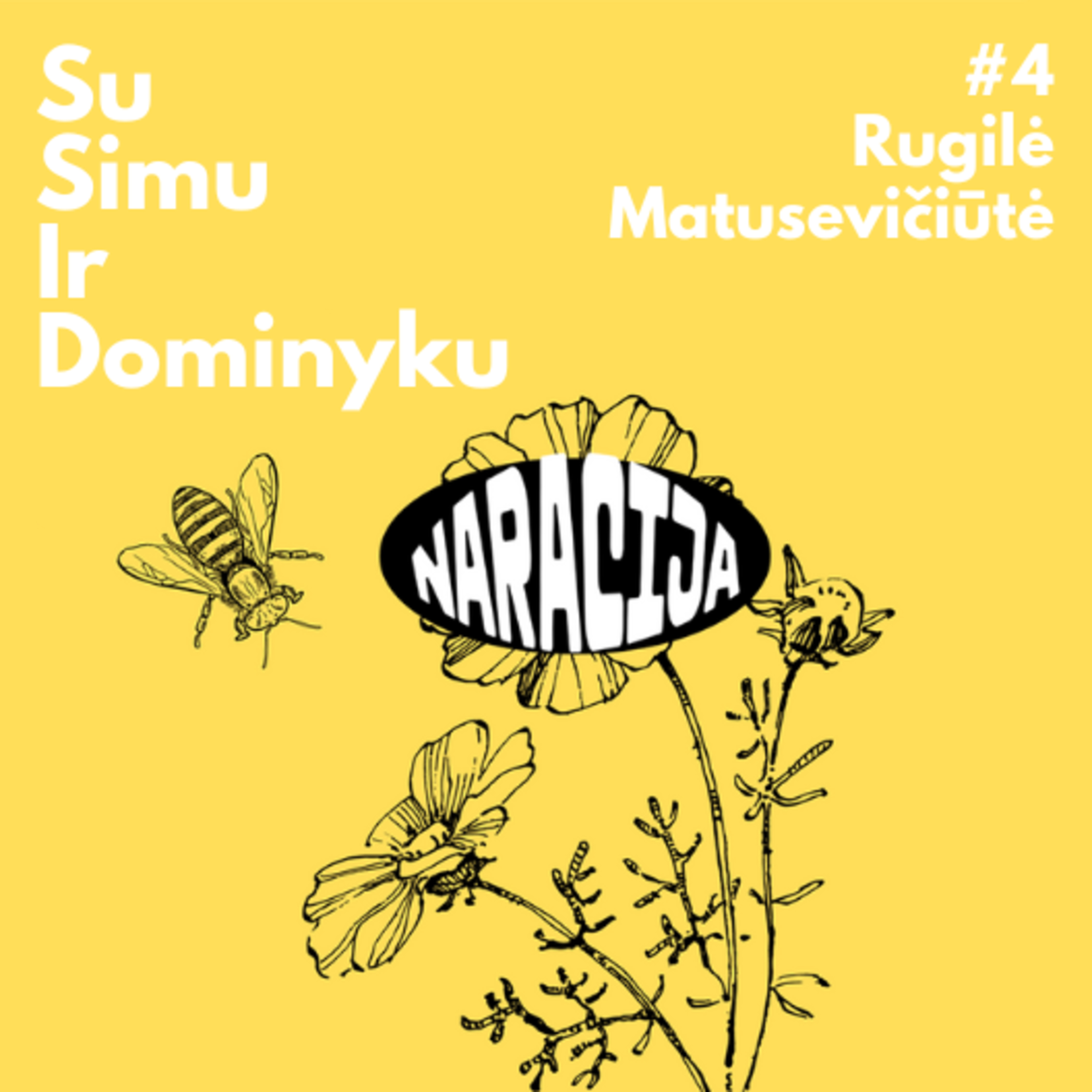 NARACIJA | #4 Rugilė Matusevičiūtė – „Didžiausia aplinkosaugos problema bus klimato migrantai“ episode artwork