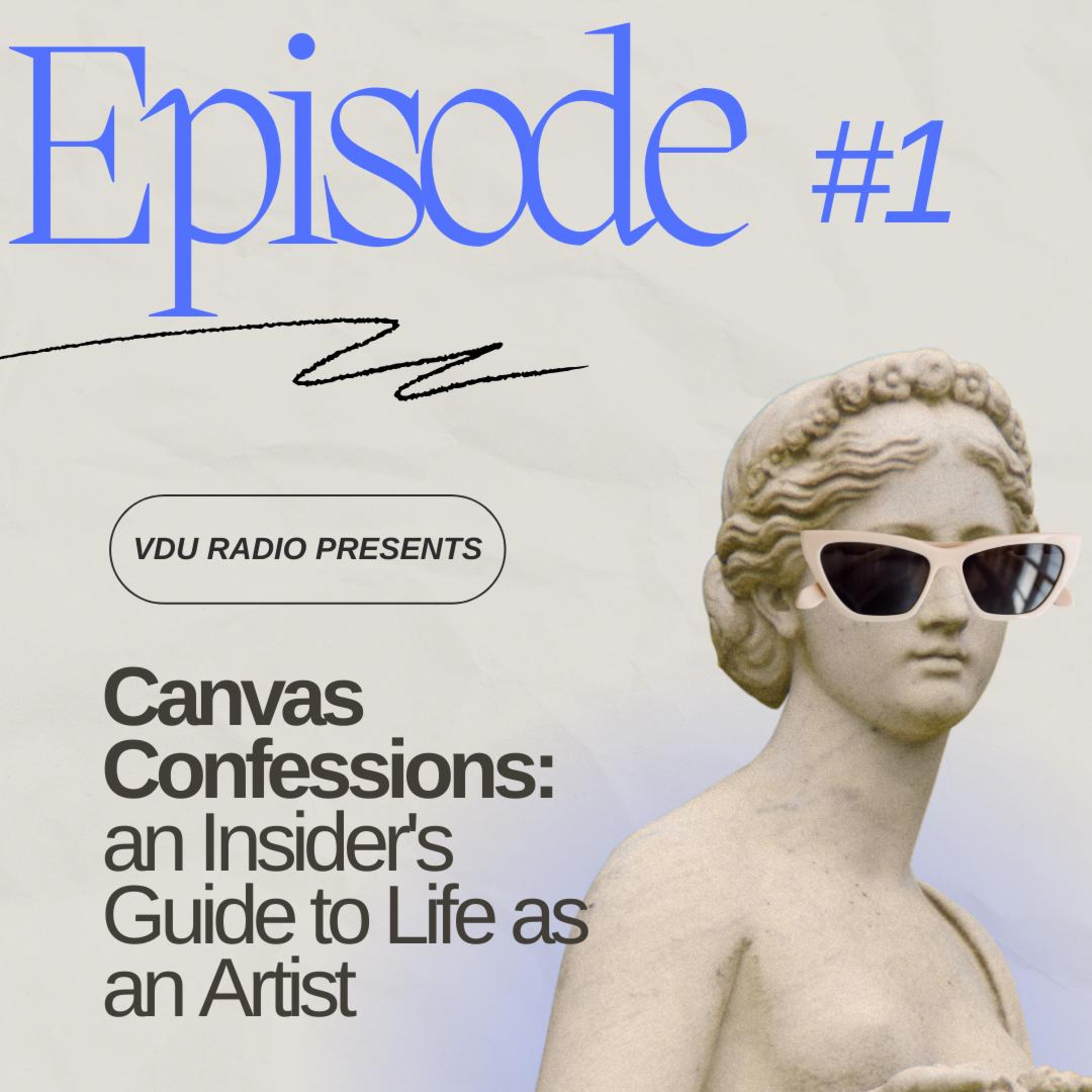 Canvas Confessions: an Insider's Guide to Life as an Artist episode artwork
