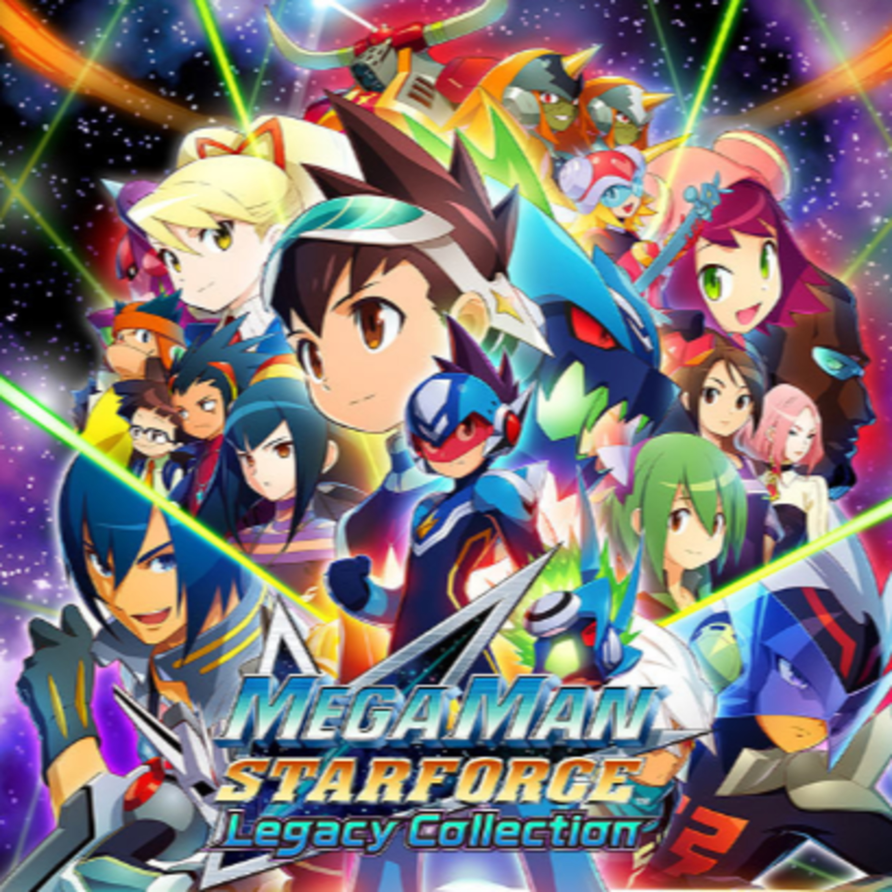 Mega Man Star Force Collection | Review by Greco Gamer