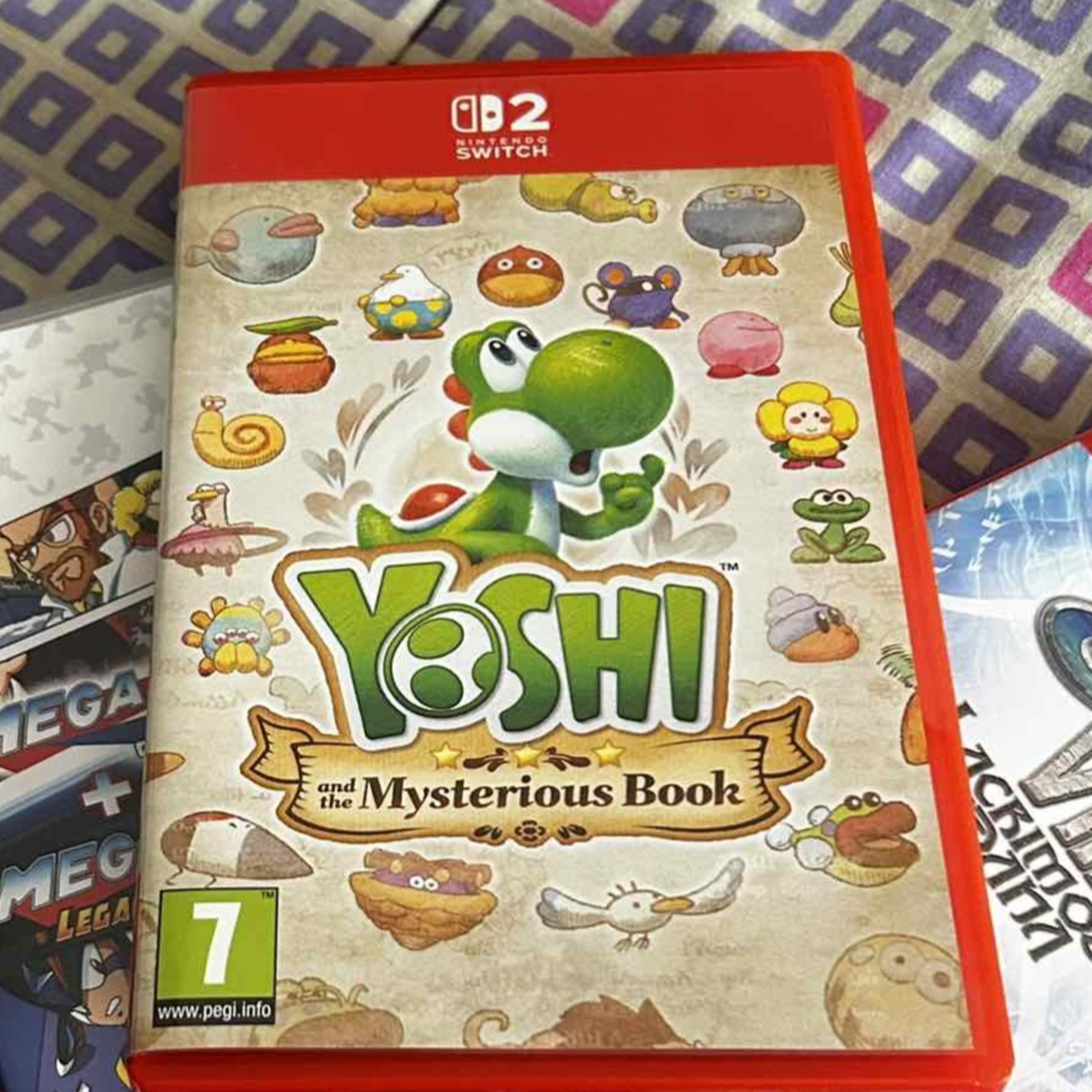 Yoshi and the Mysterious Book | Review by Greco_gamer