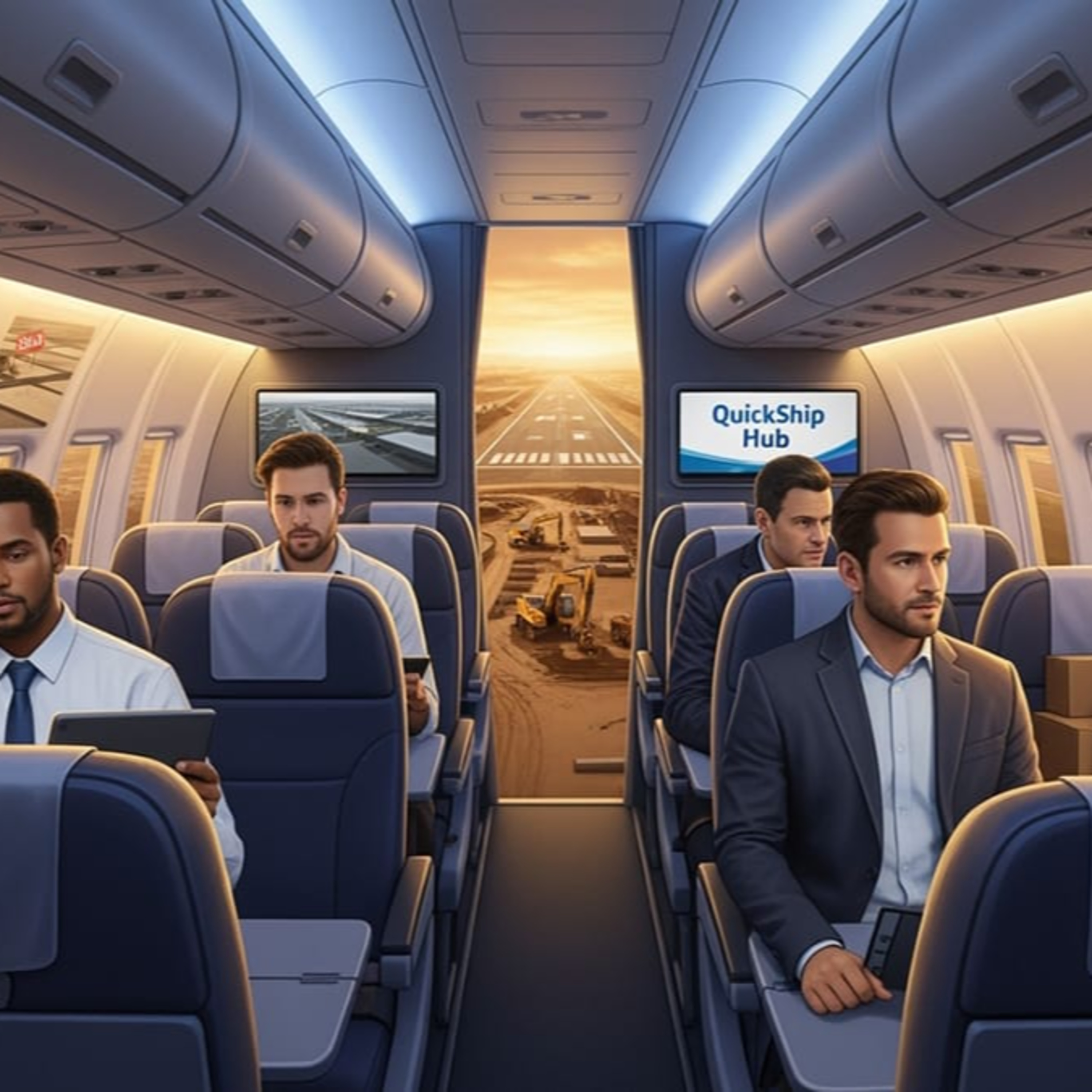 A real estate boom fuelled by a bus network in the sky?