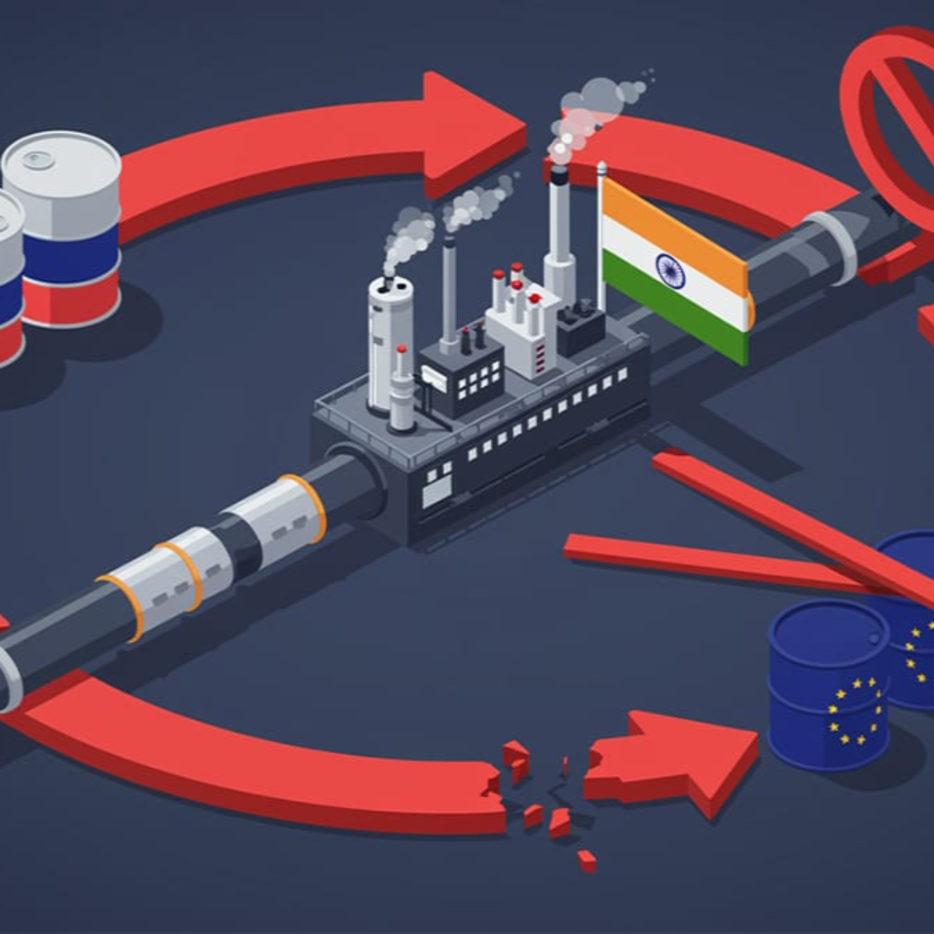 India's oil trick just hit an EU sanction wall