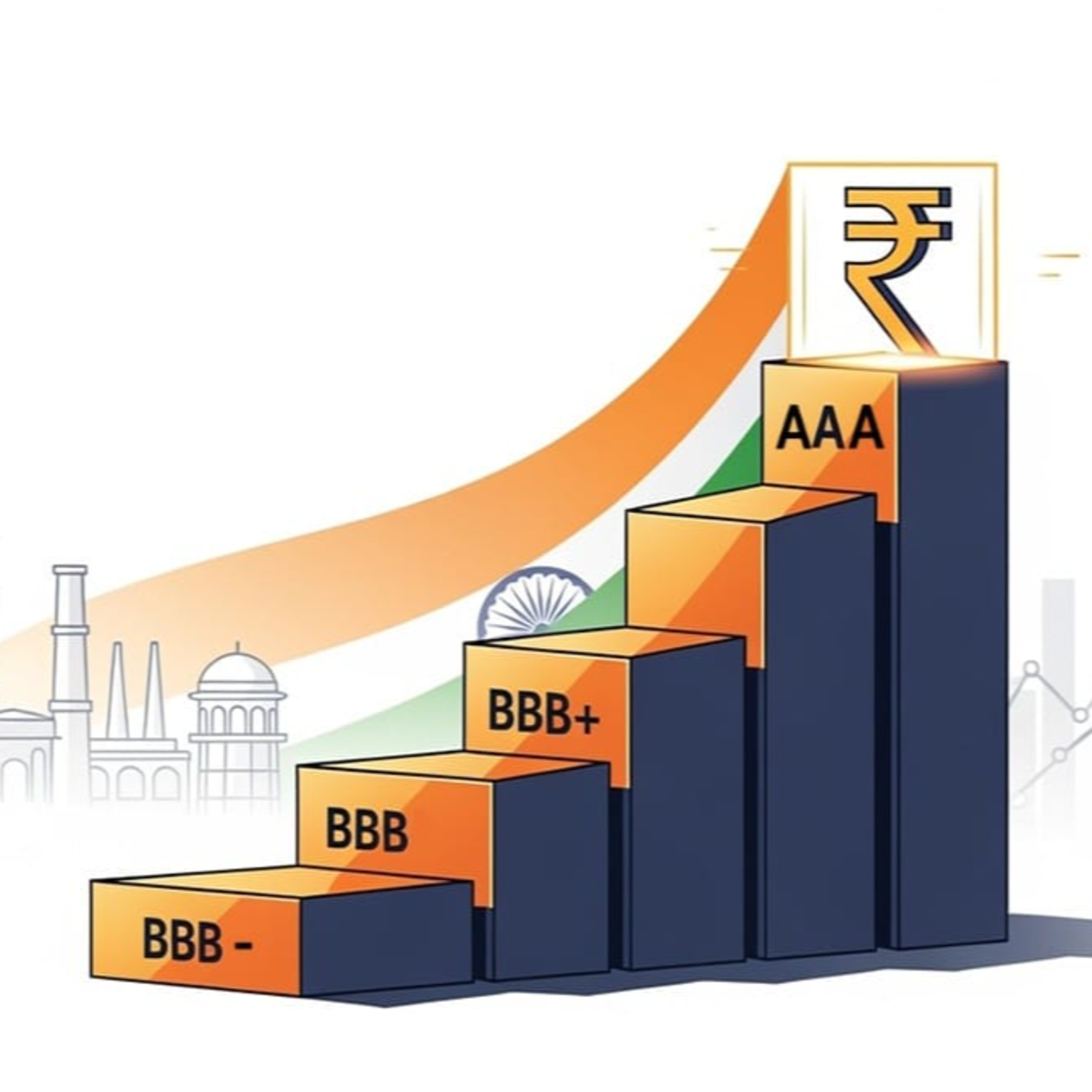 Why S&P finally raised India’s credit rating