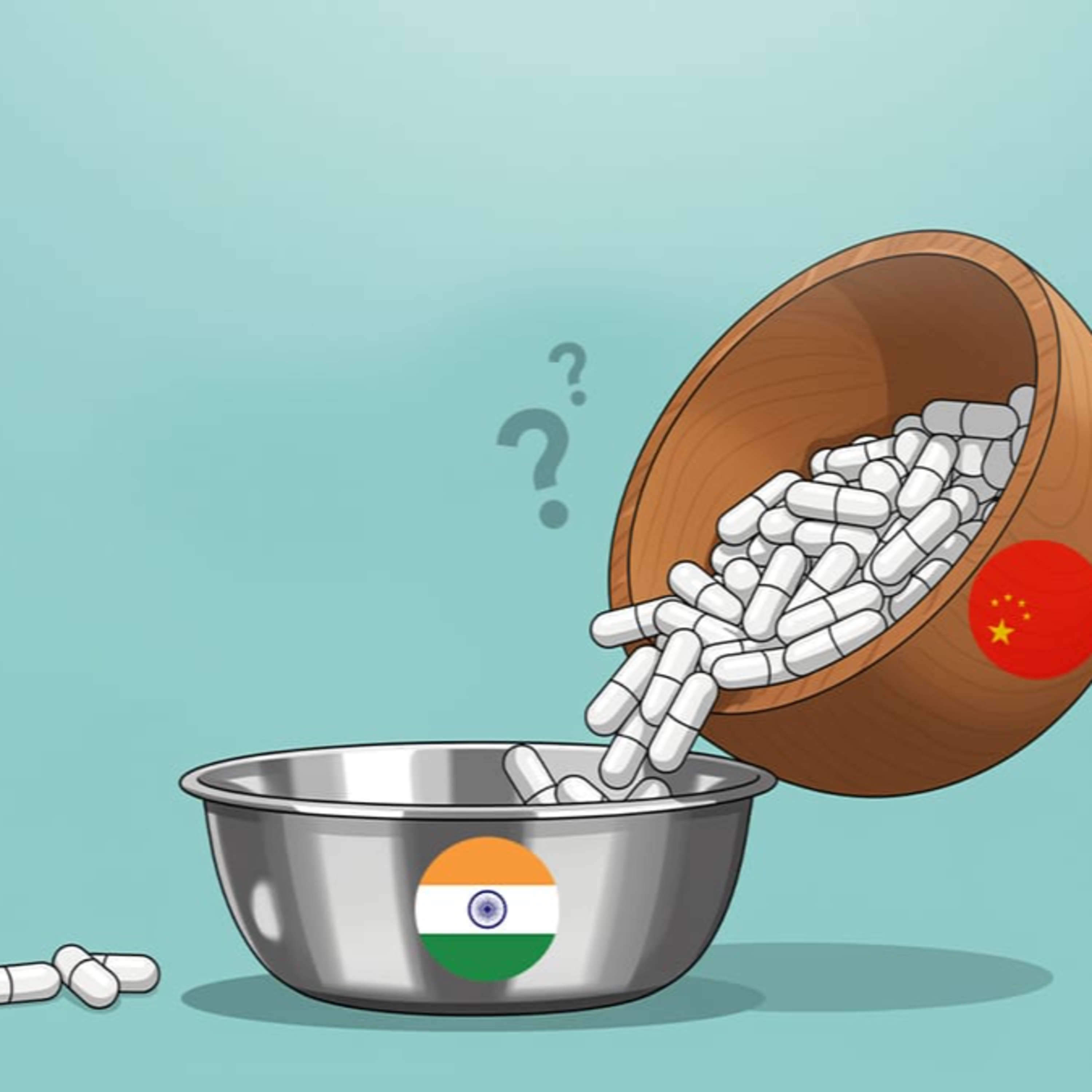 How reliant is the Indian pharma industry on China?