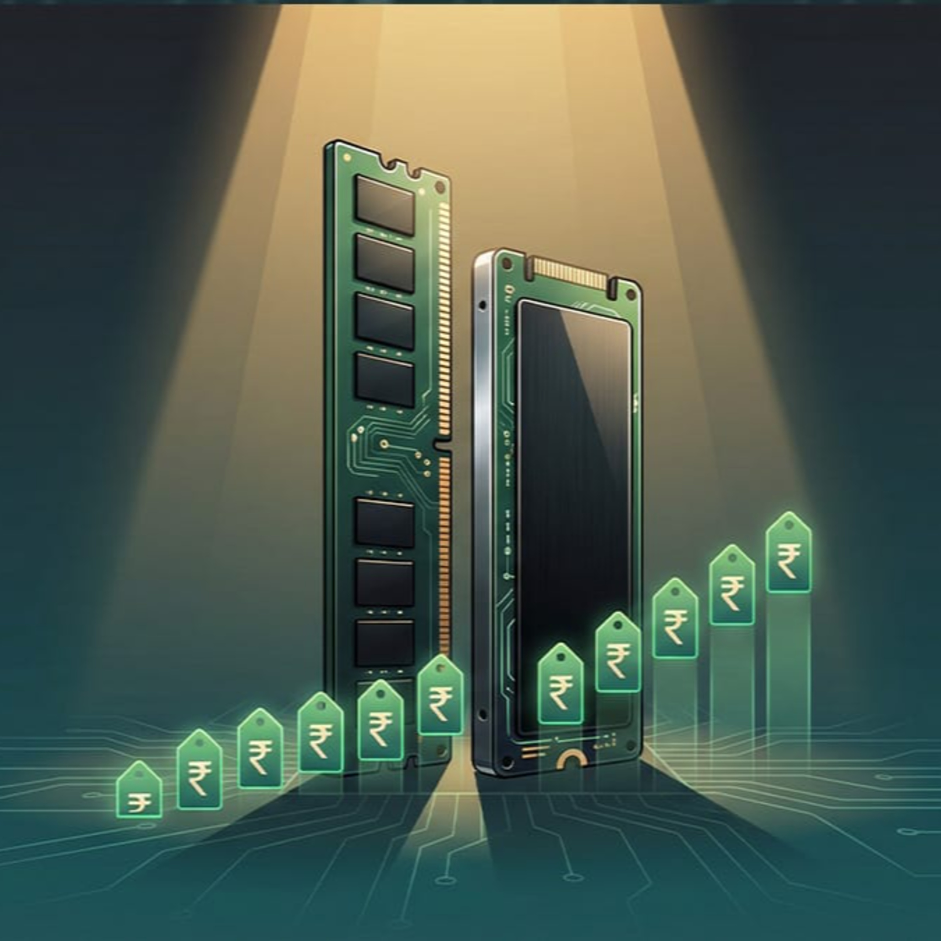 What’s driving SSD and RAM stick prices to the moon