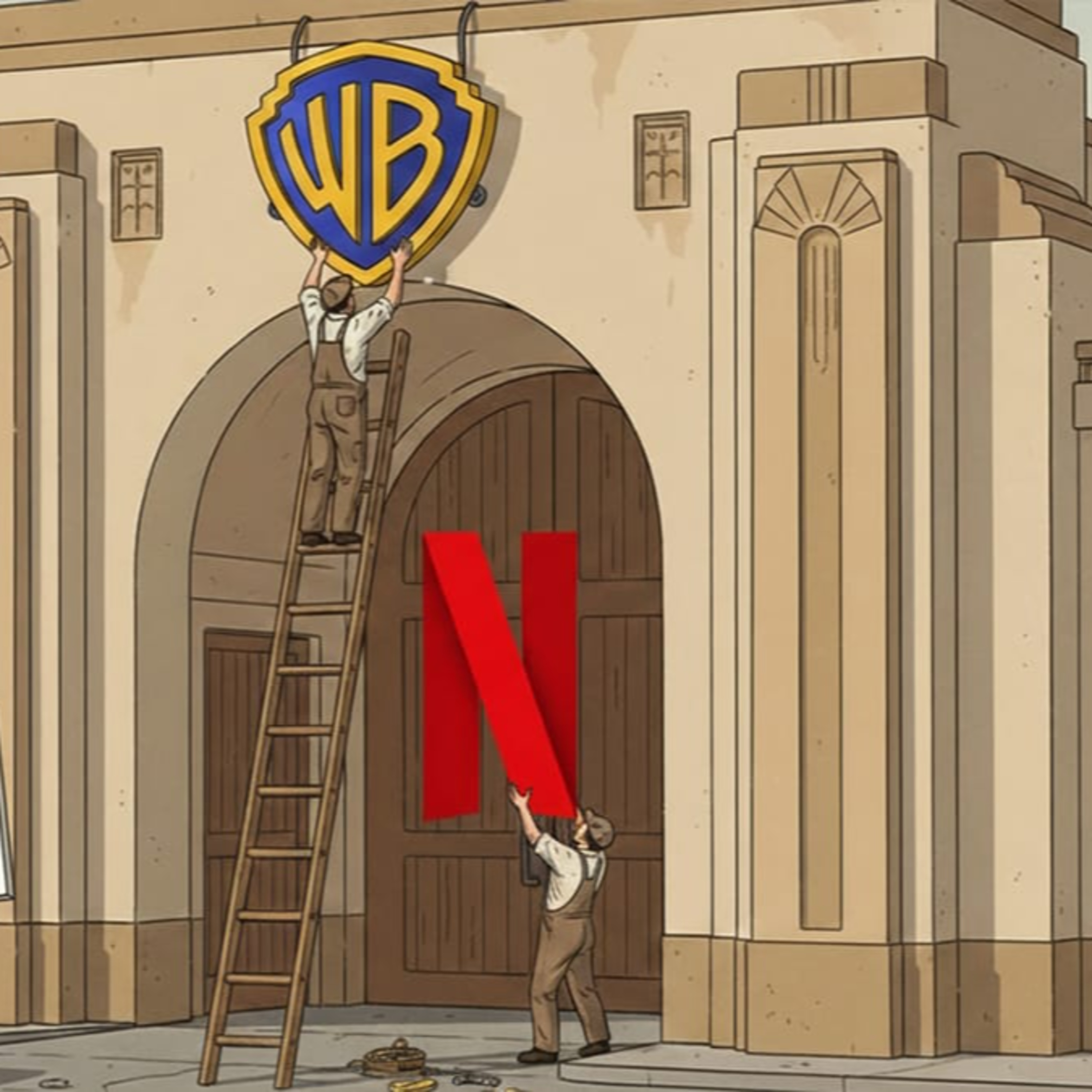 The Warner Bros–Netflix Saga Explained The Warner Bros–Netflix Saga Explained