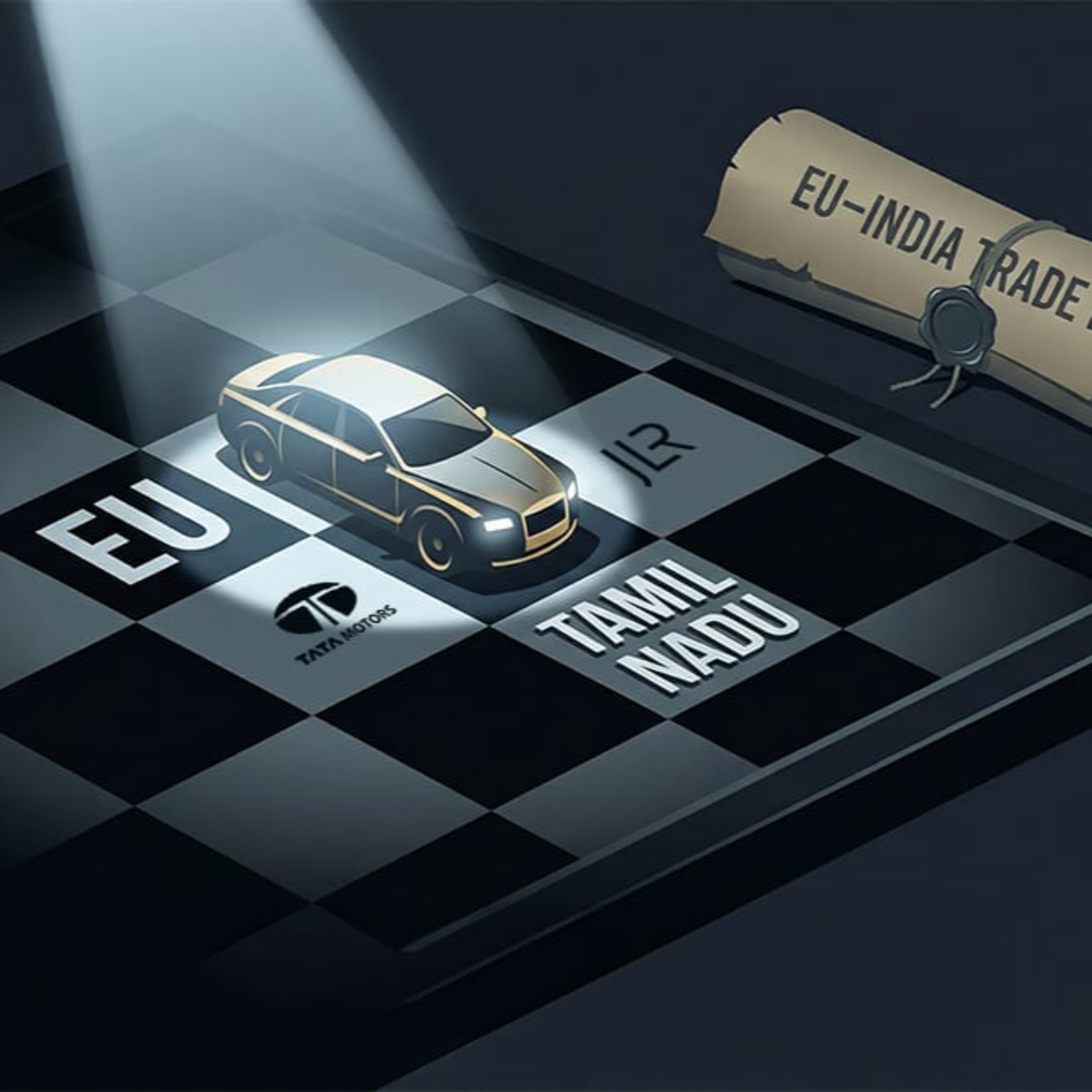 Why is JLR building in India now