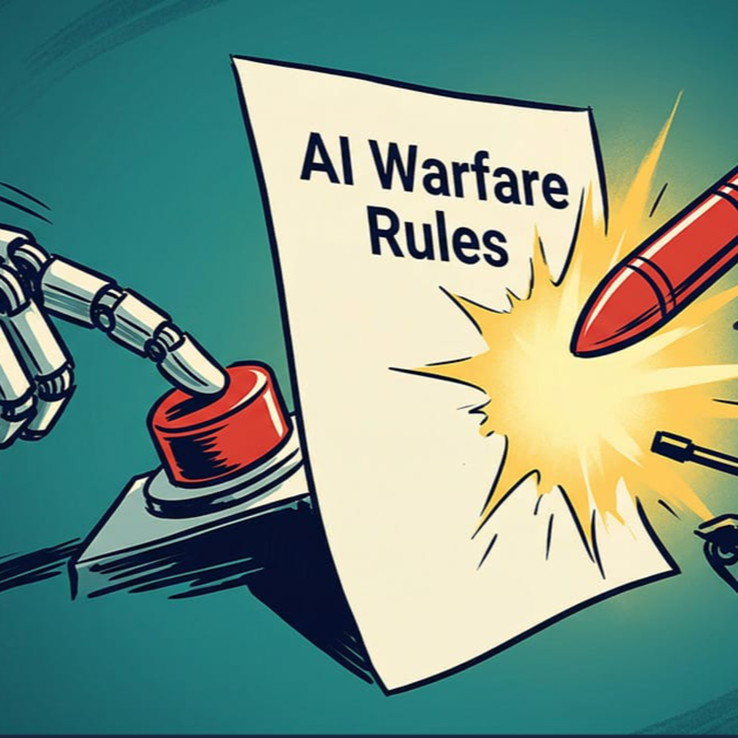 The race to regulate AI in warfare