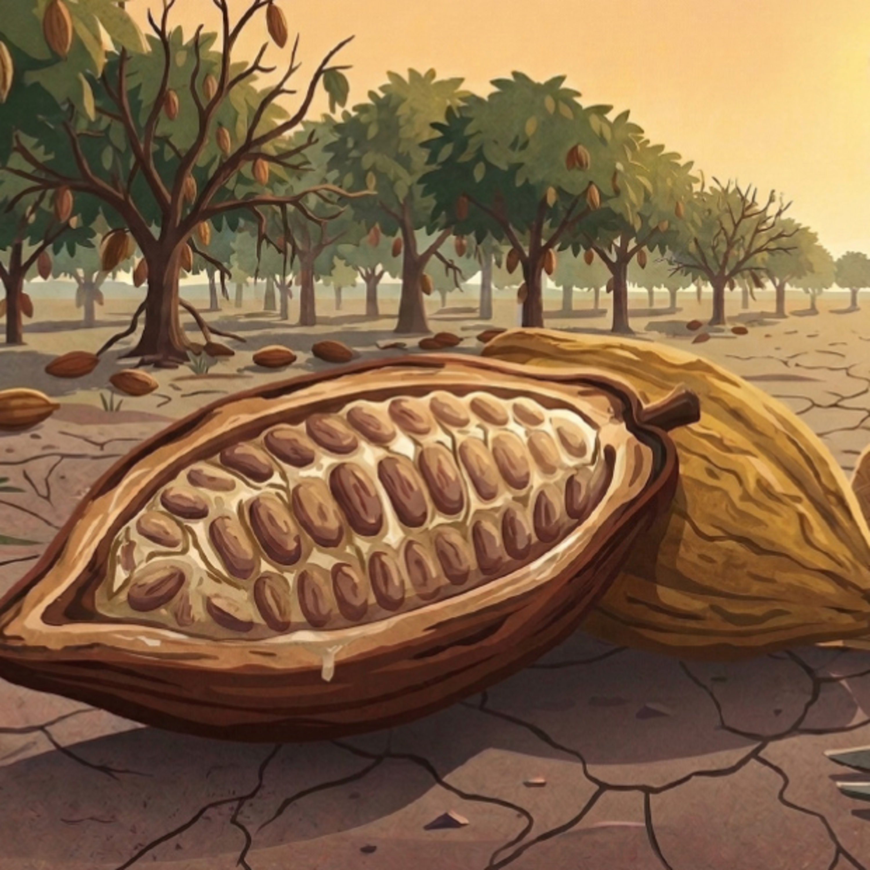 Why cocoa farmers are abandoning chocolate