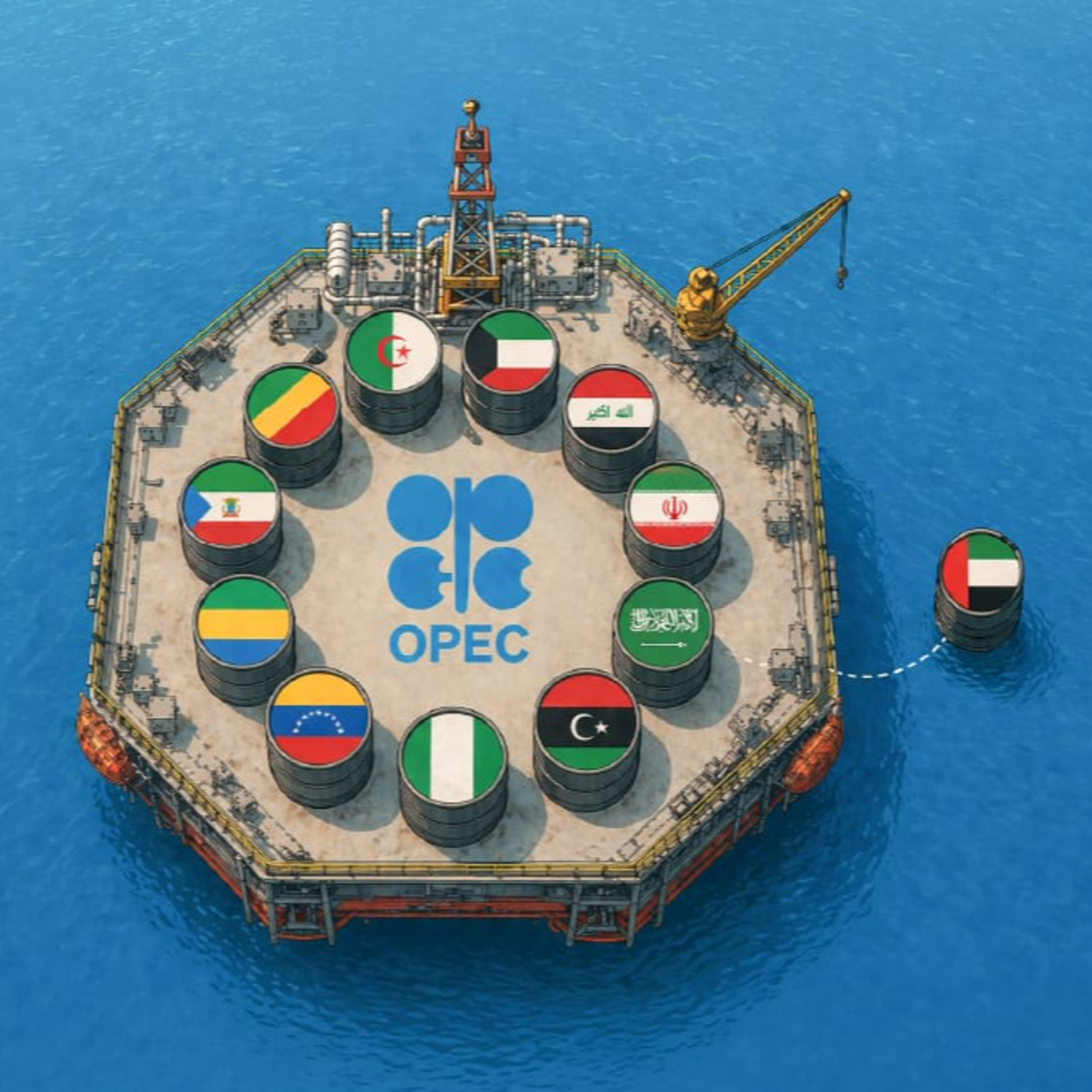 If OPEC still matters, why is the UAE leaving?
