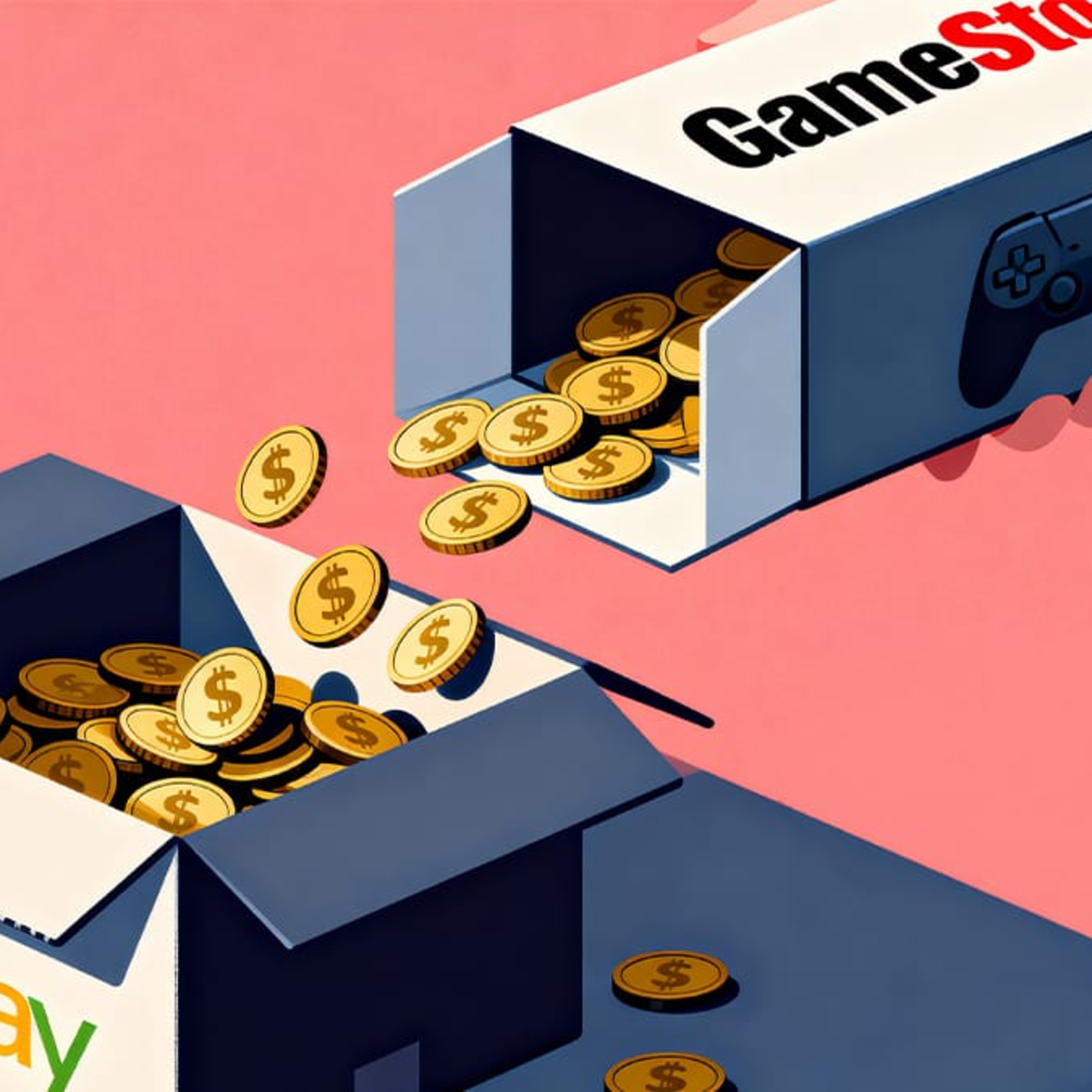 What GameStop sees in eBay