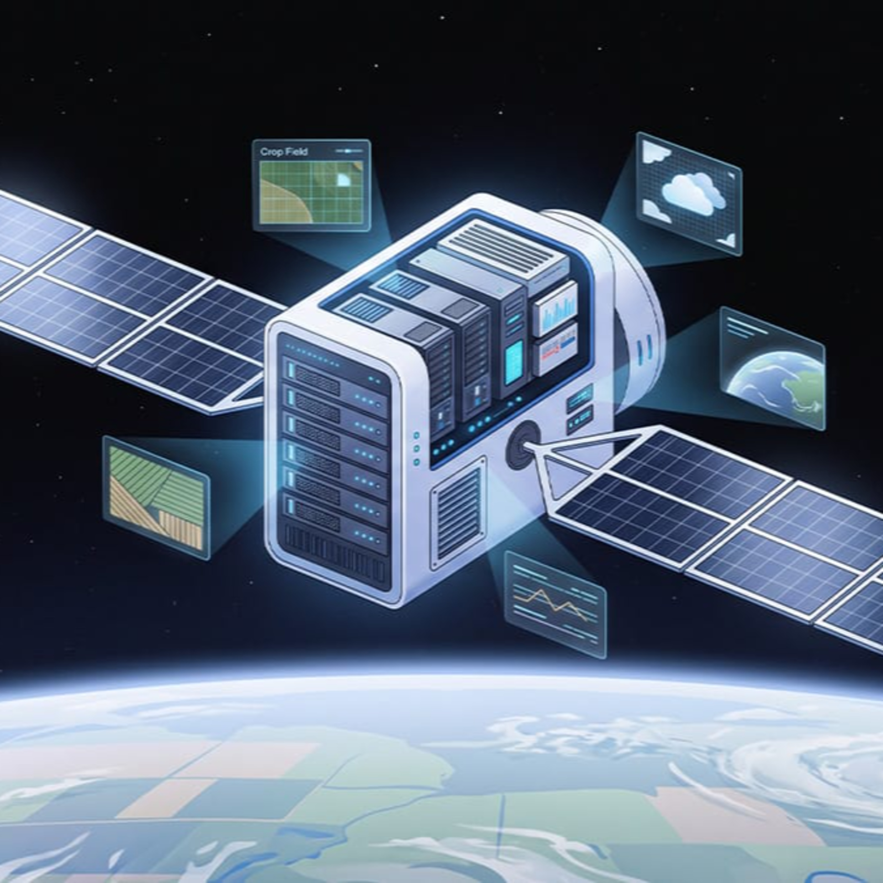 What is the appeal of orbital data centres?