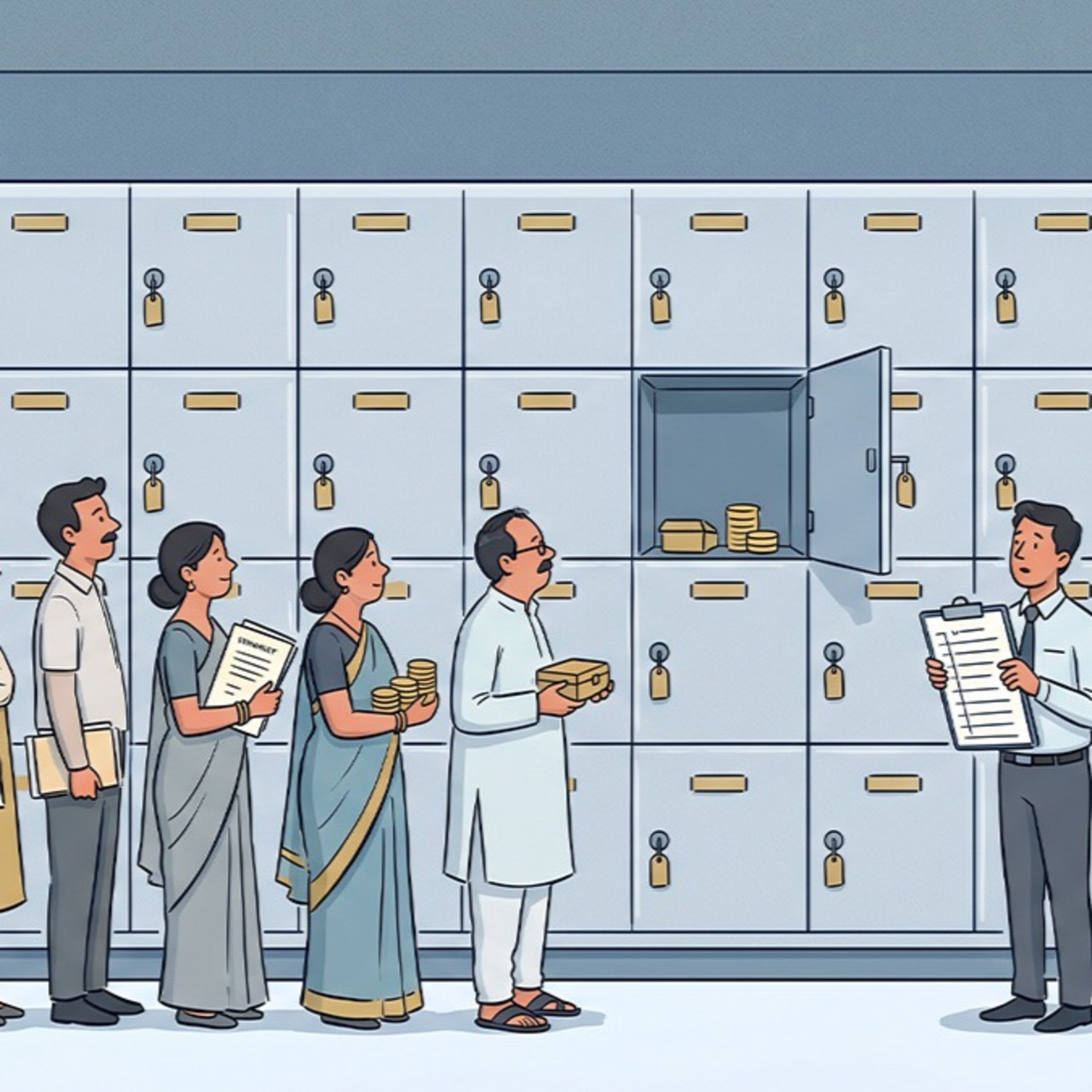 The great Indian bank locker shortage episode artwork