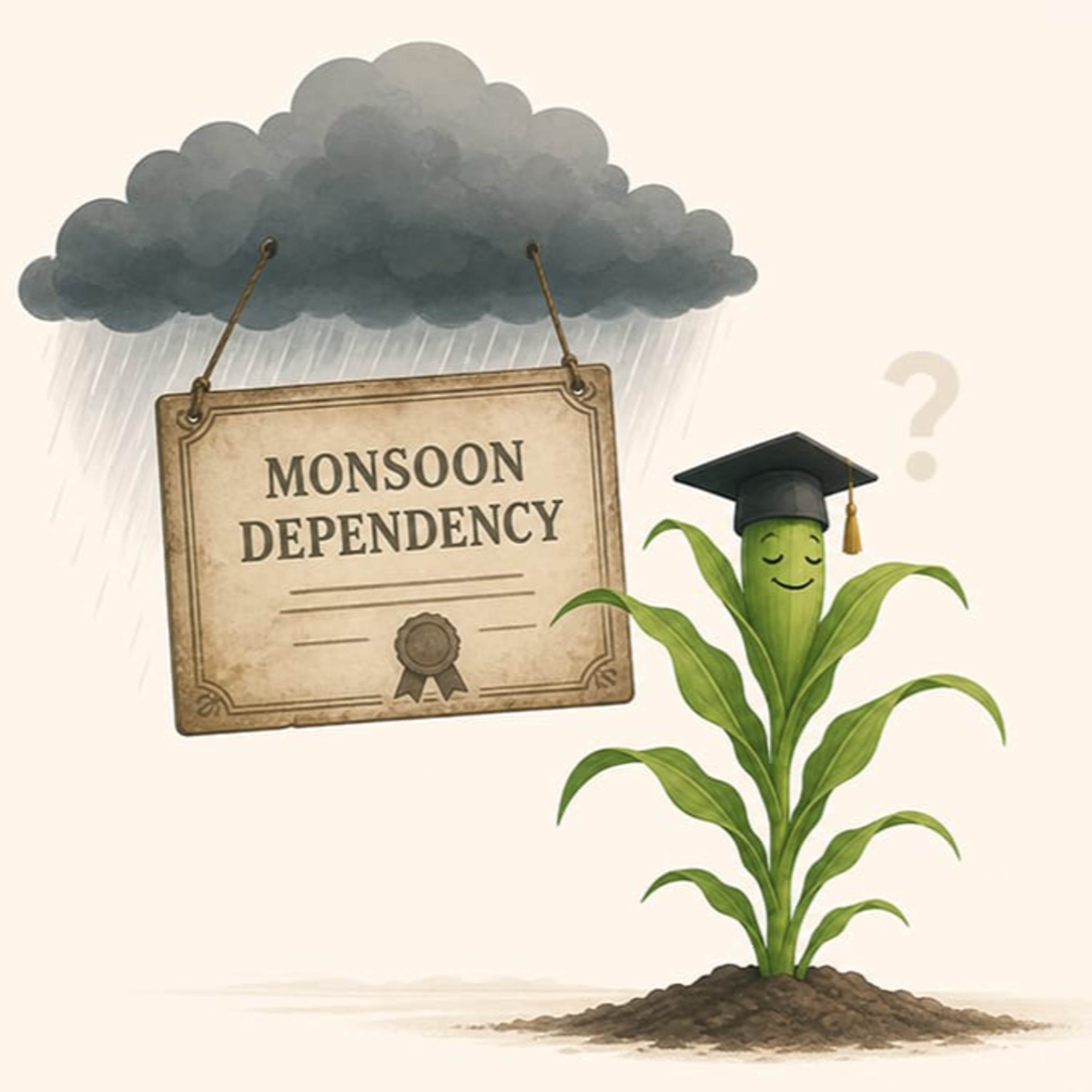Can better seeds solve our farmers' monsoon problem?