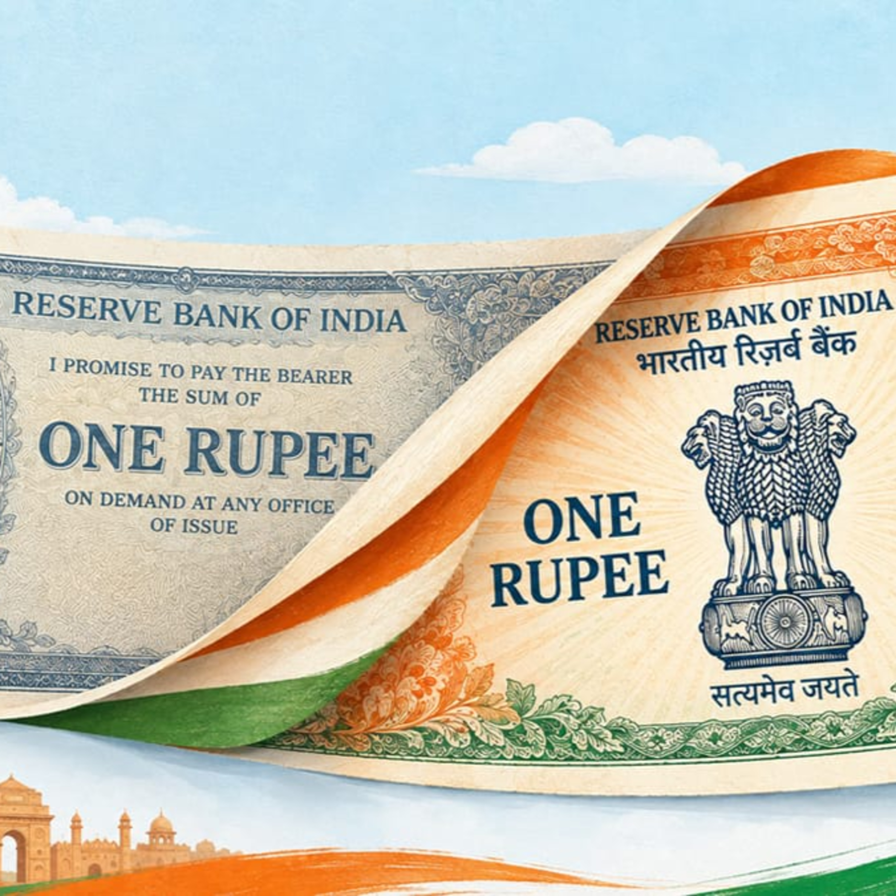 The story of the Indian rupee since 1947 episode artwork