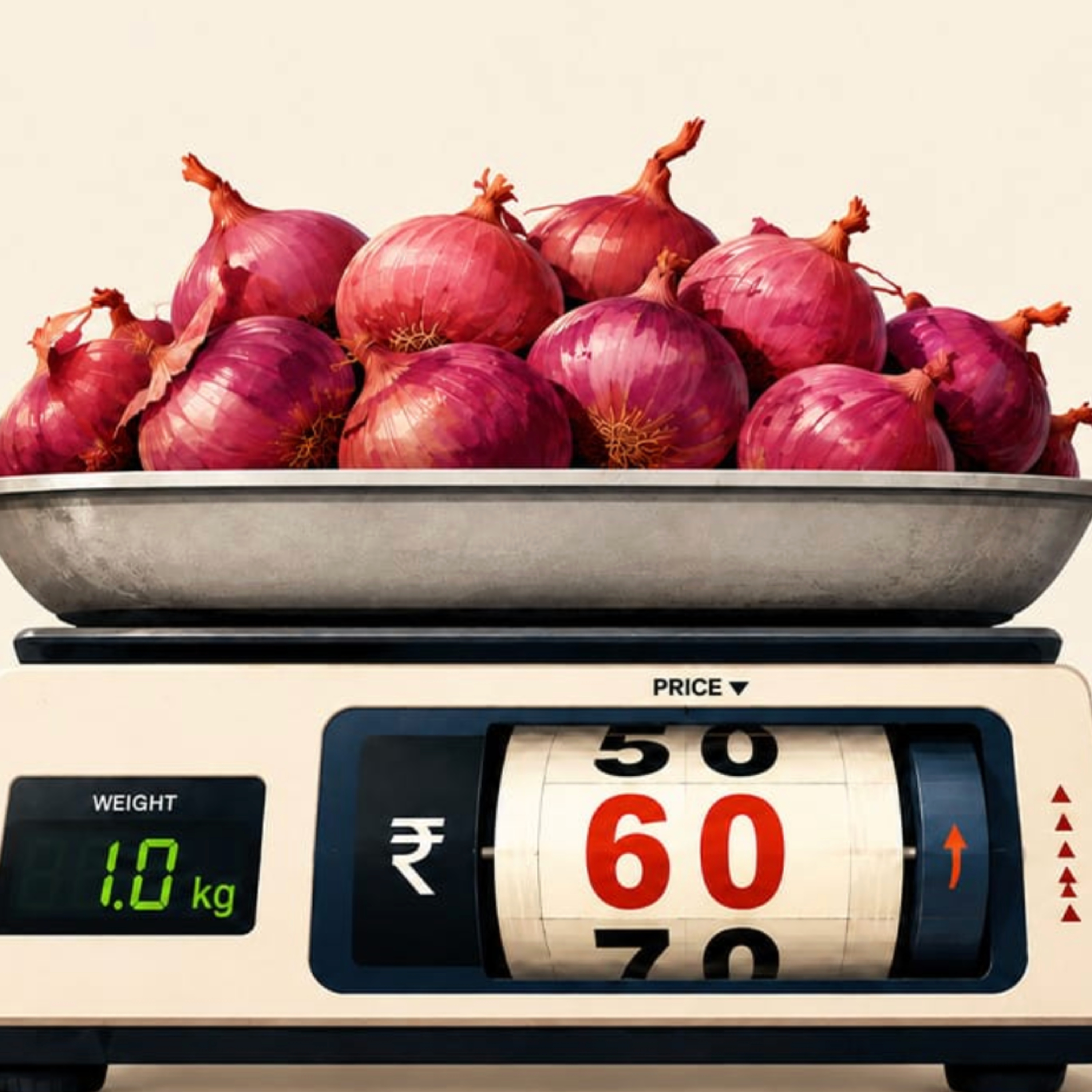 The economics of India's never ending onion price problem
