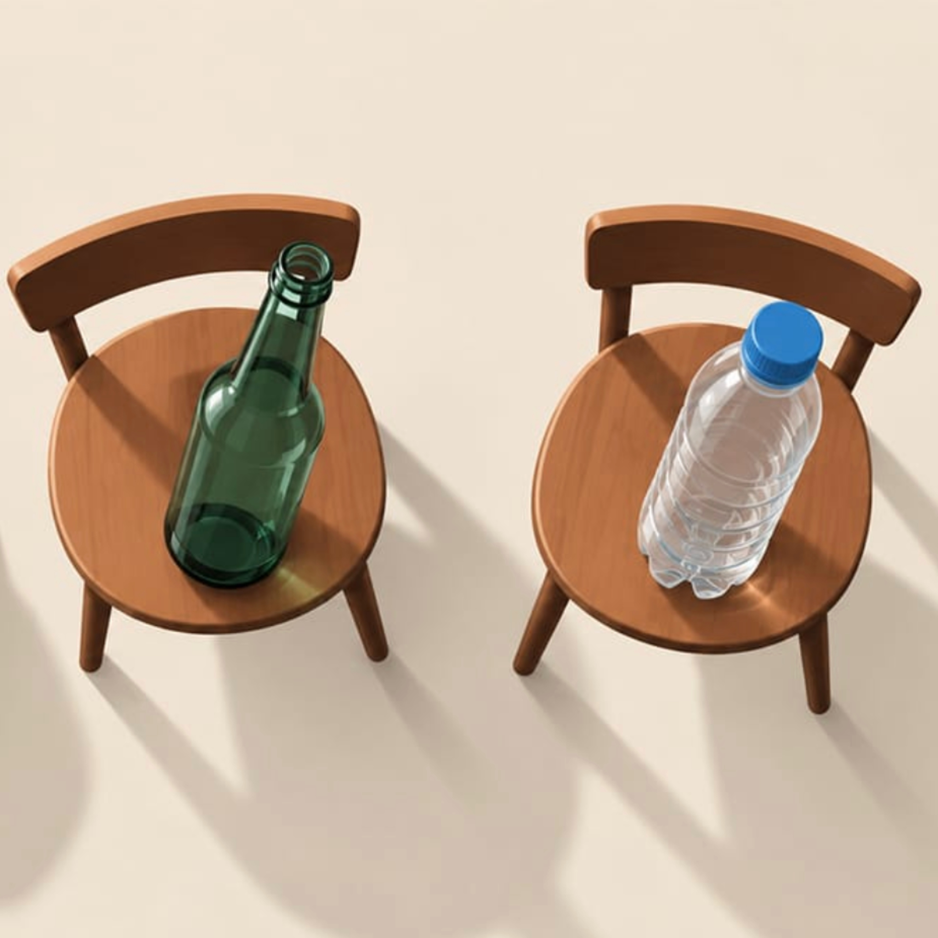 Can glass bottles fill the gap left by aluminium cans?