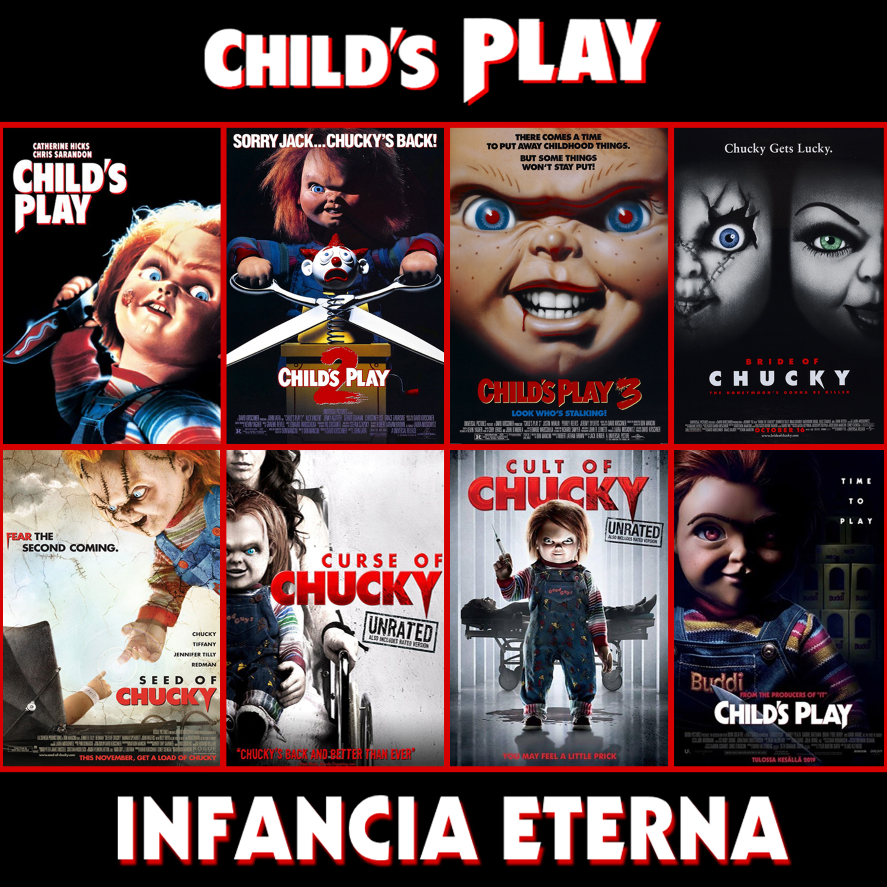 IE #46: Chucky: El Muñeco Diabólico (Saga) + What If 3 episode artwork